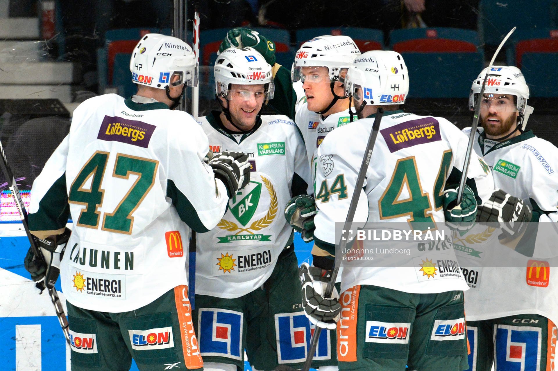 Färjestad jublar