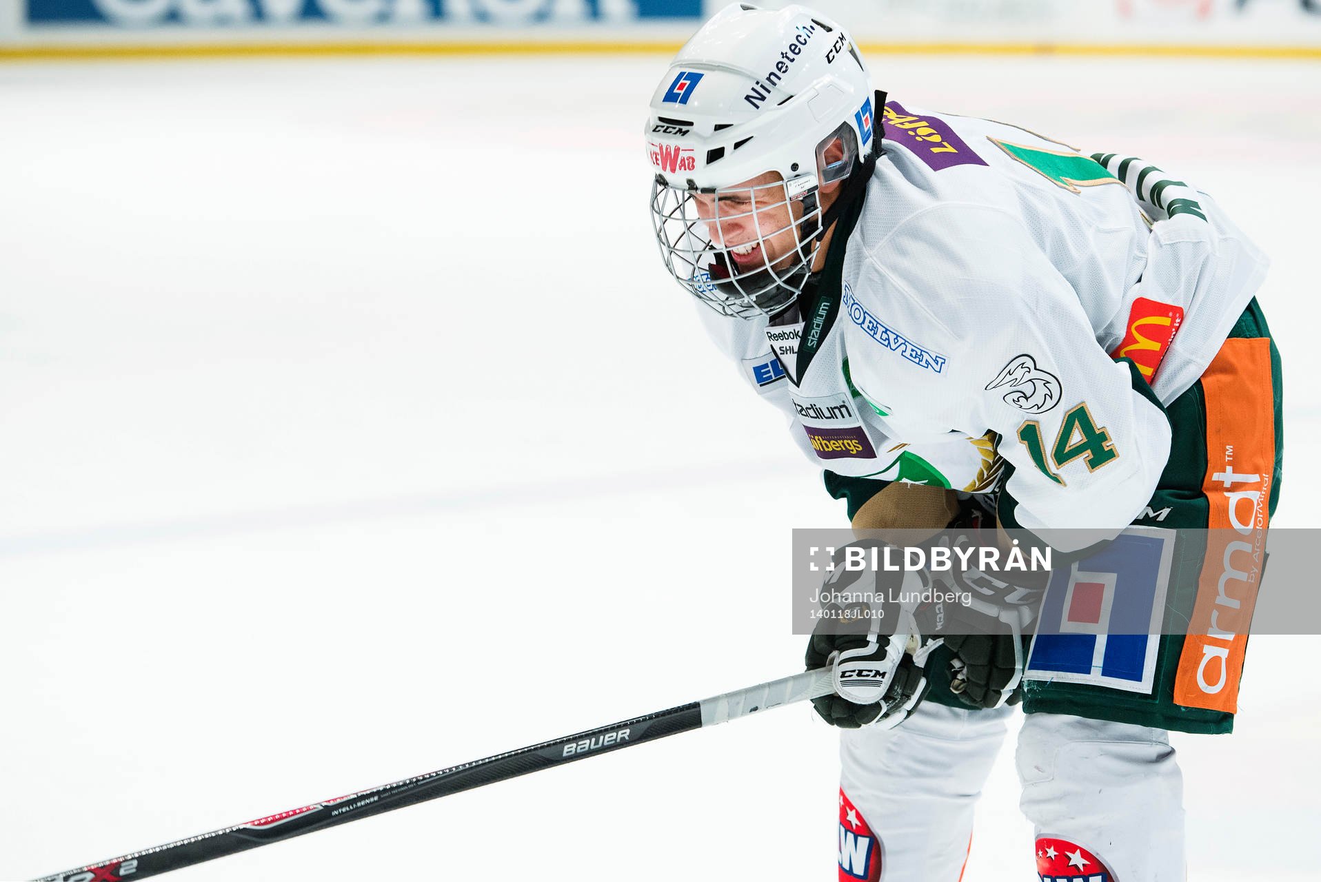 Färjestads Oliver Kylington har ont