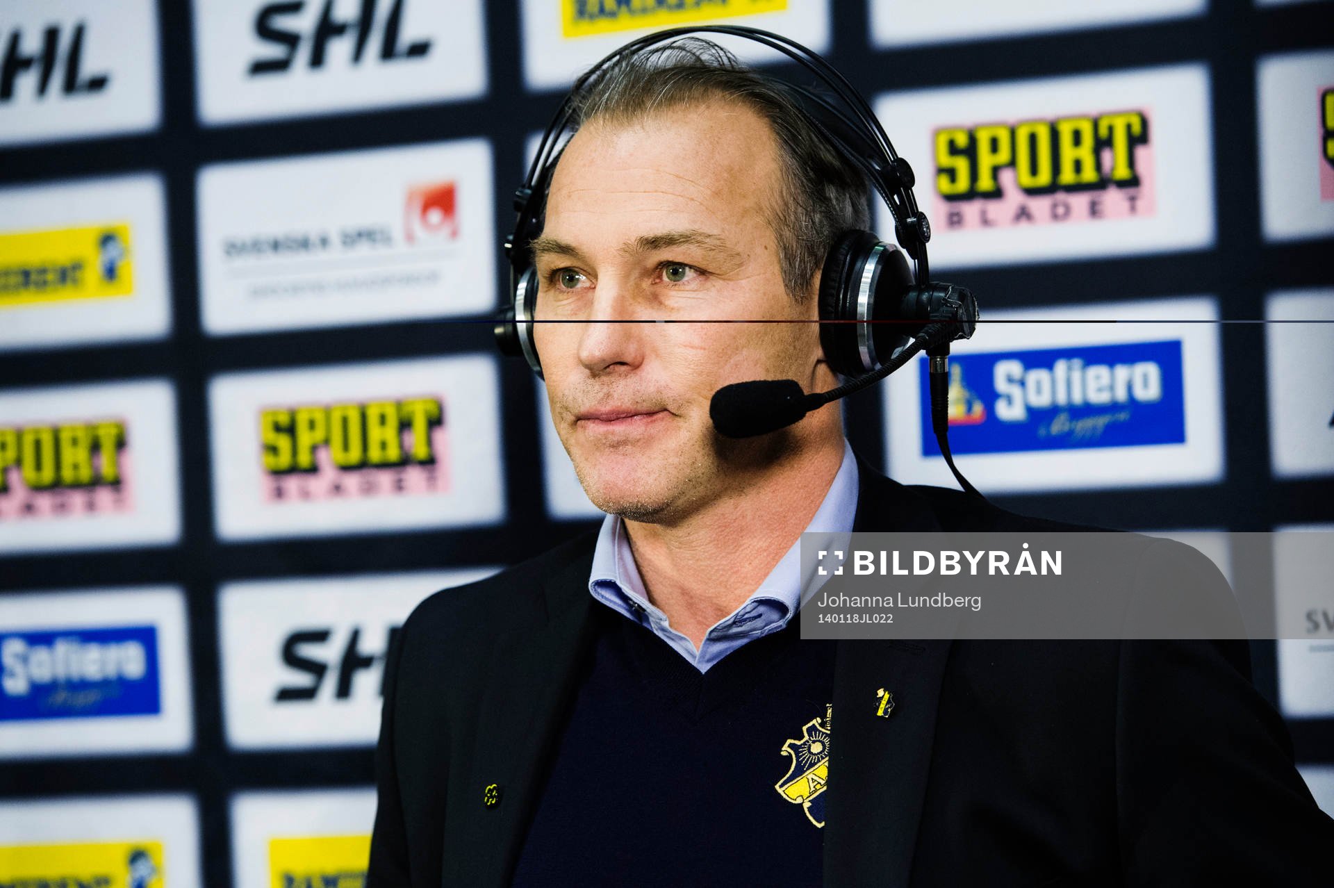 s tränare Rikard Franzén