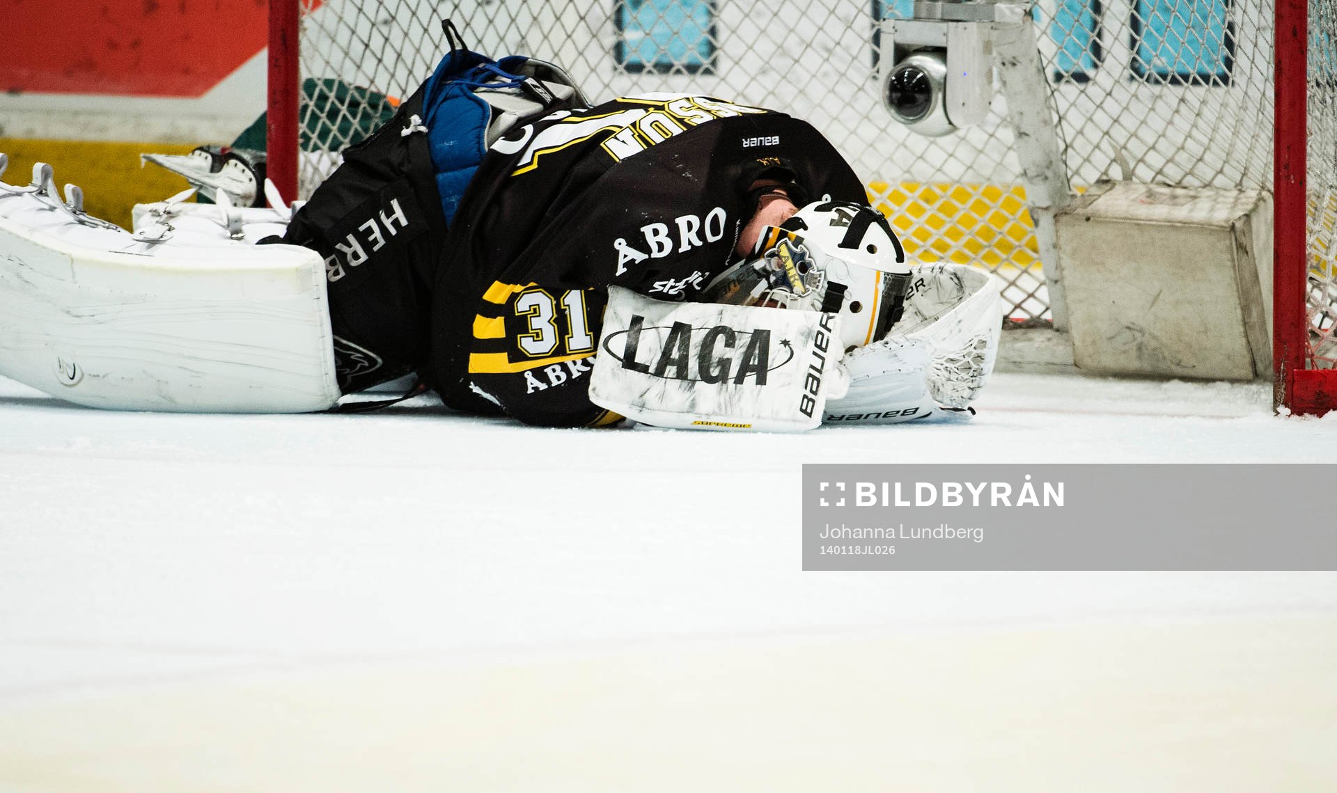 s målvakt Daniel Larsson