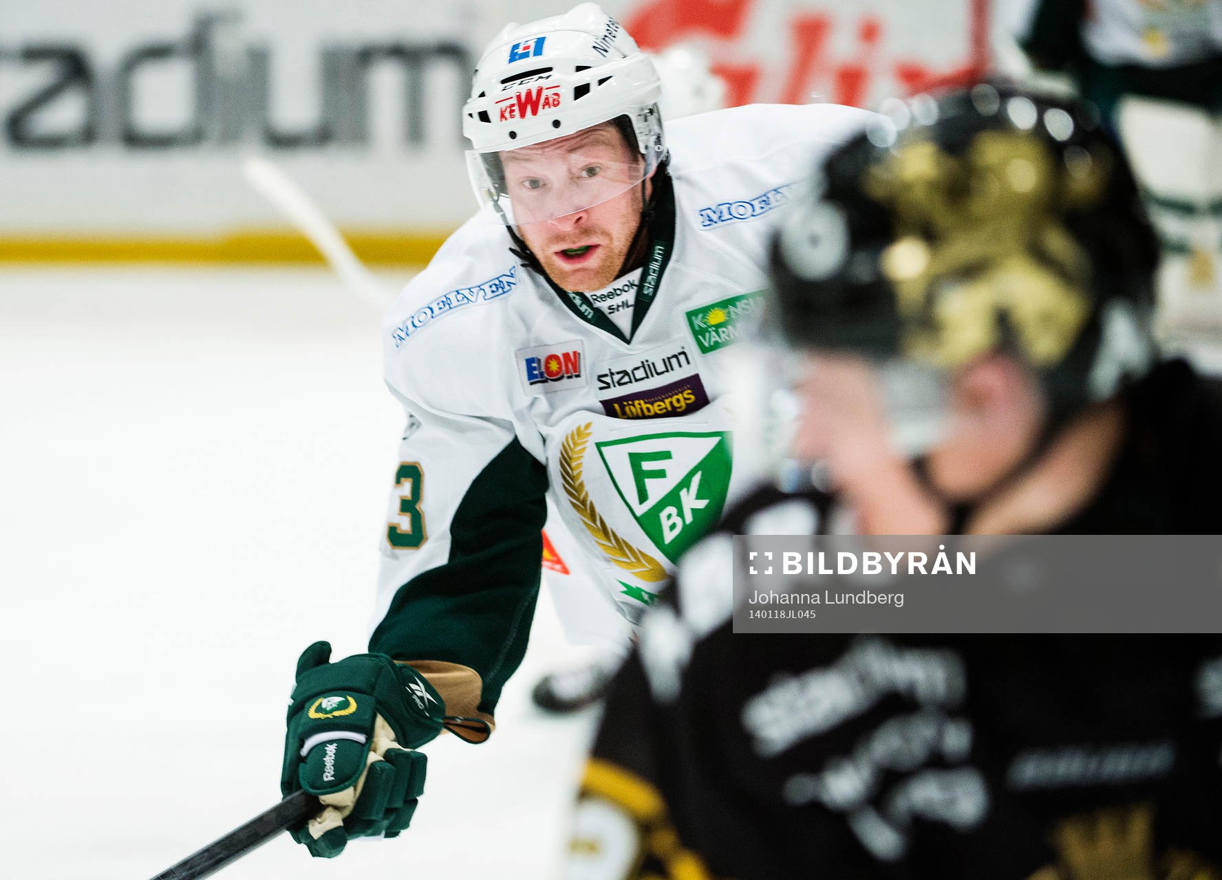 Färjestads Martin Röymark