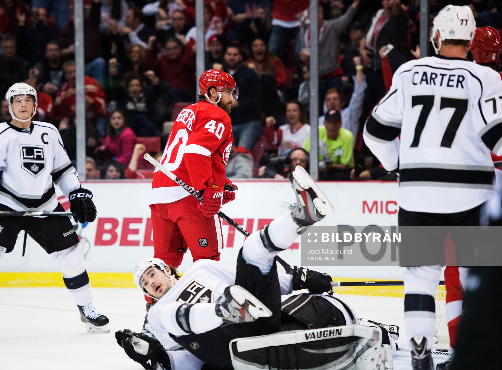 Detroits Henrik Zetterberg