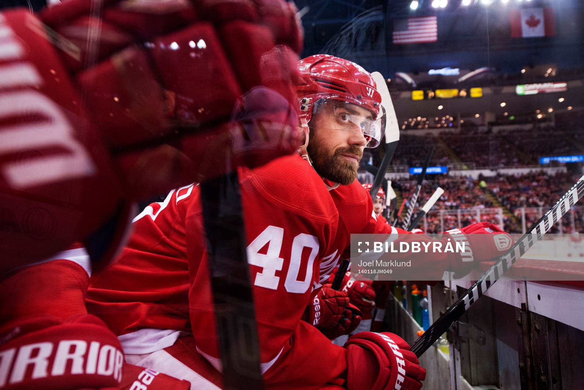 Detroits Henrik Zetterberg