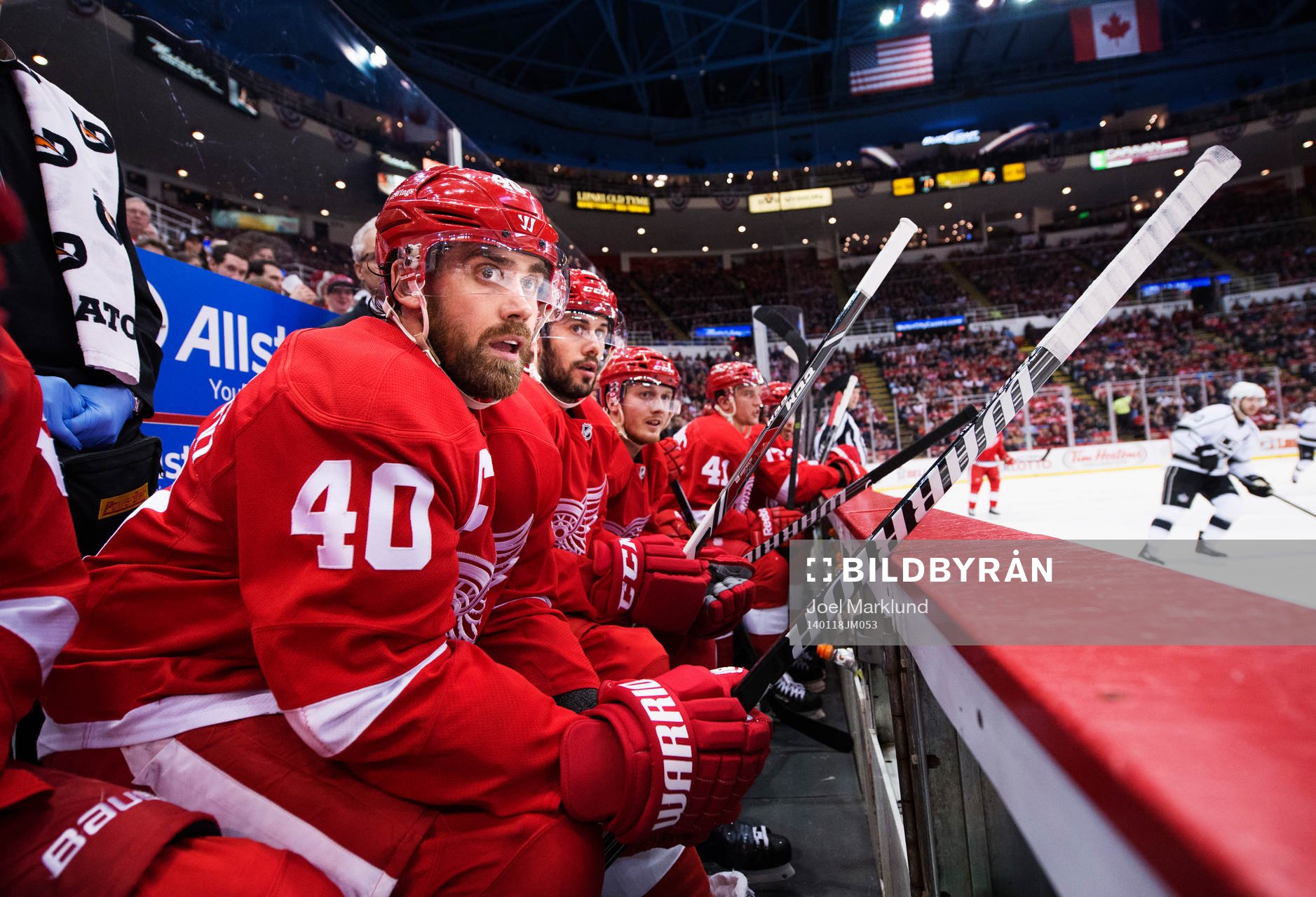Detroits Henrik Zetterberg