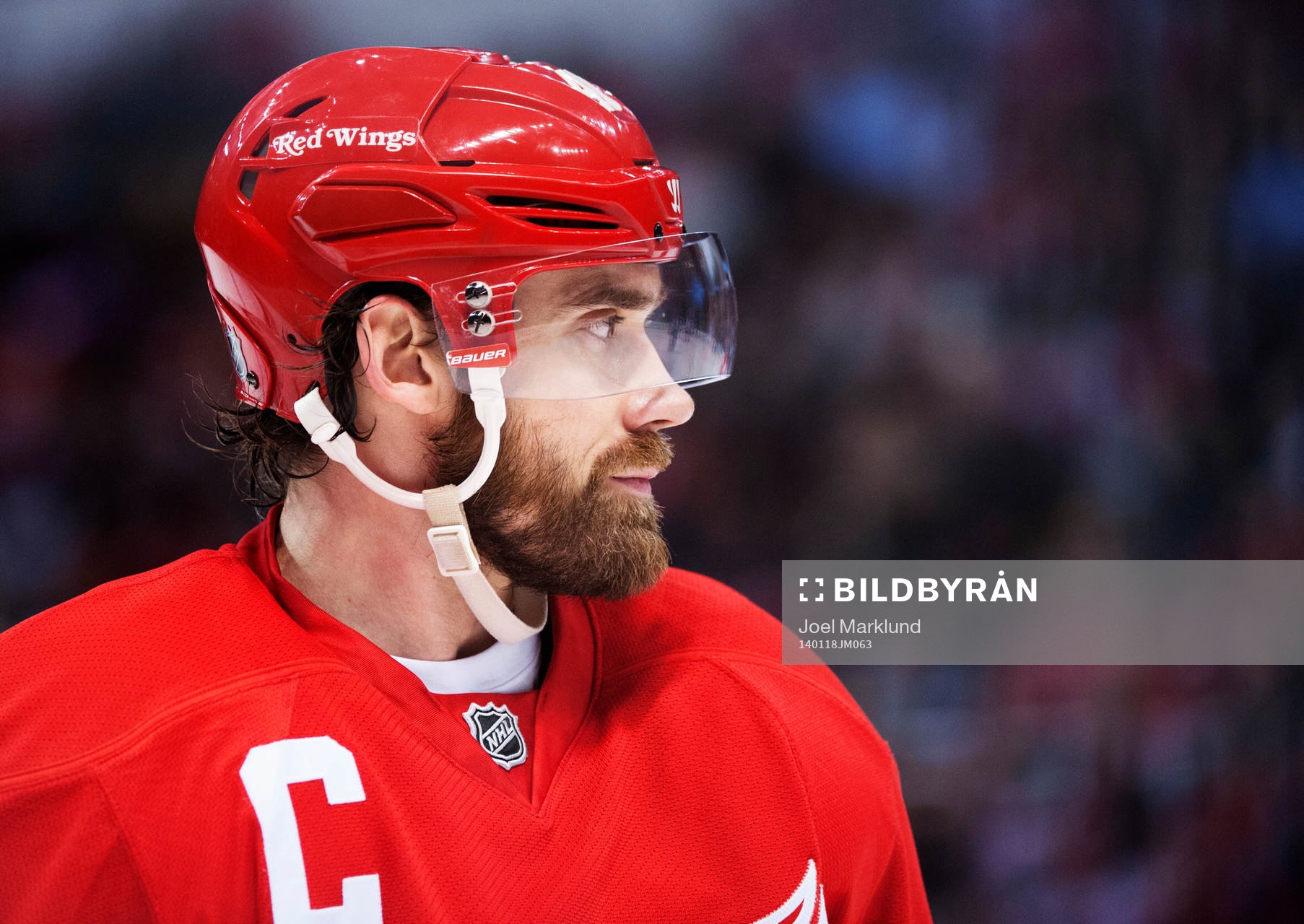 Detroits Henrik Zetterberg