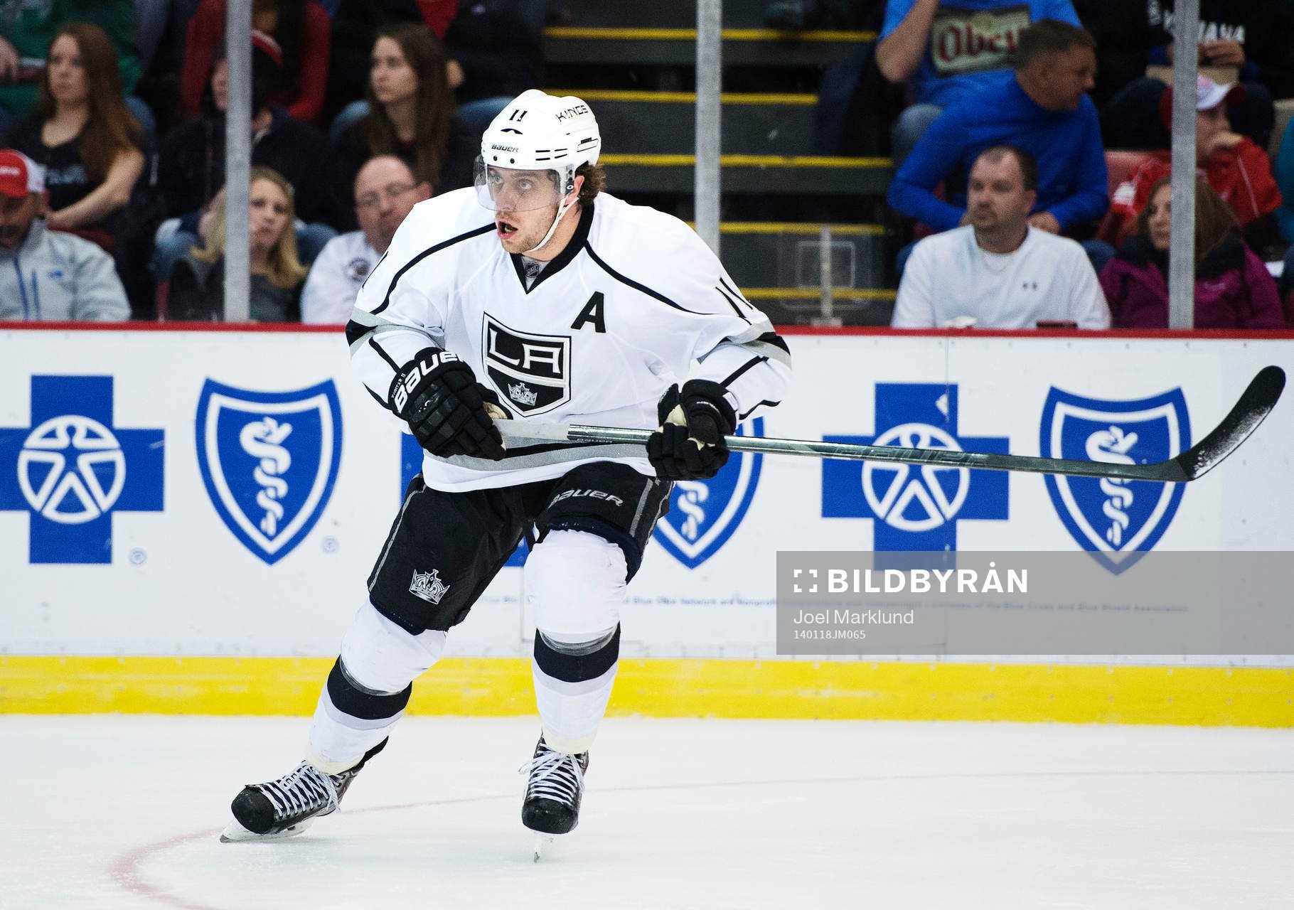 Los Angeles Anze Kopitar