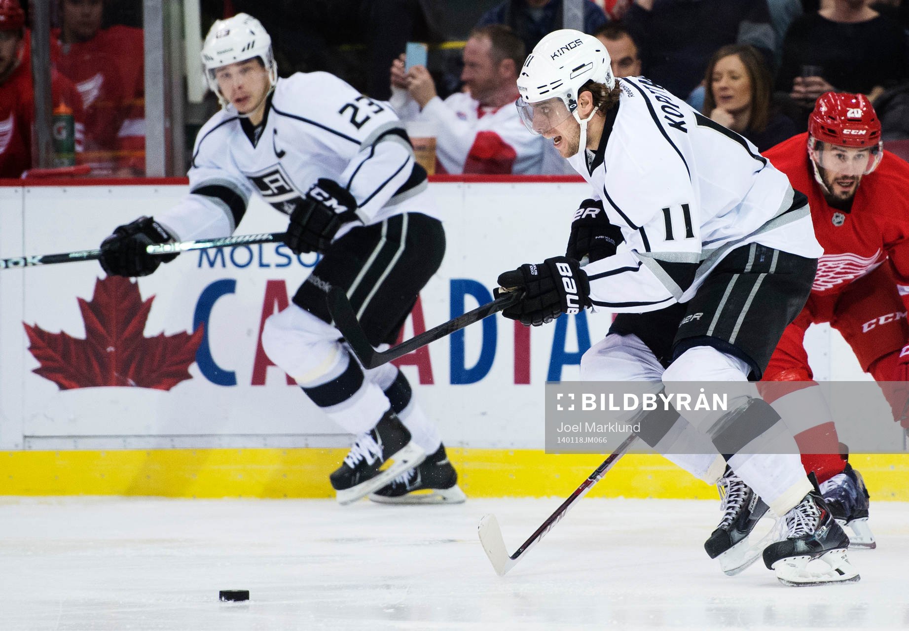 Los Angeles Anze Kopitar