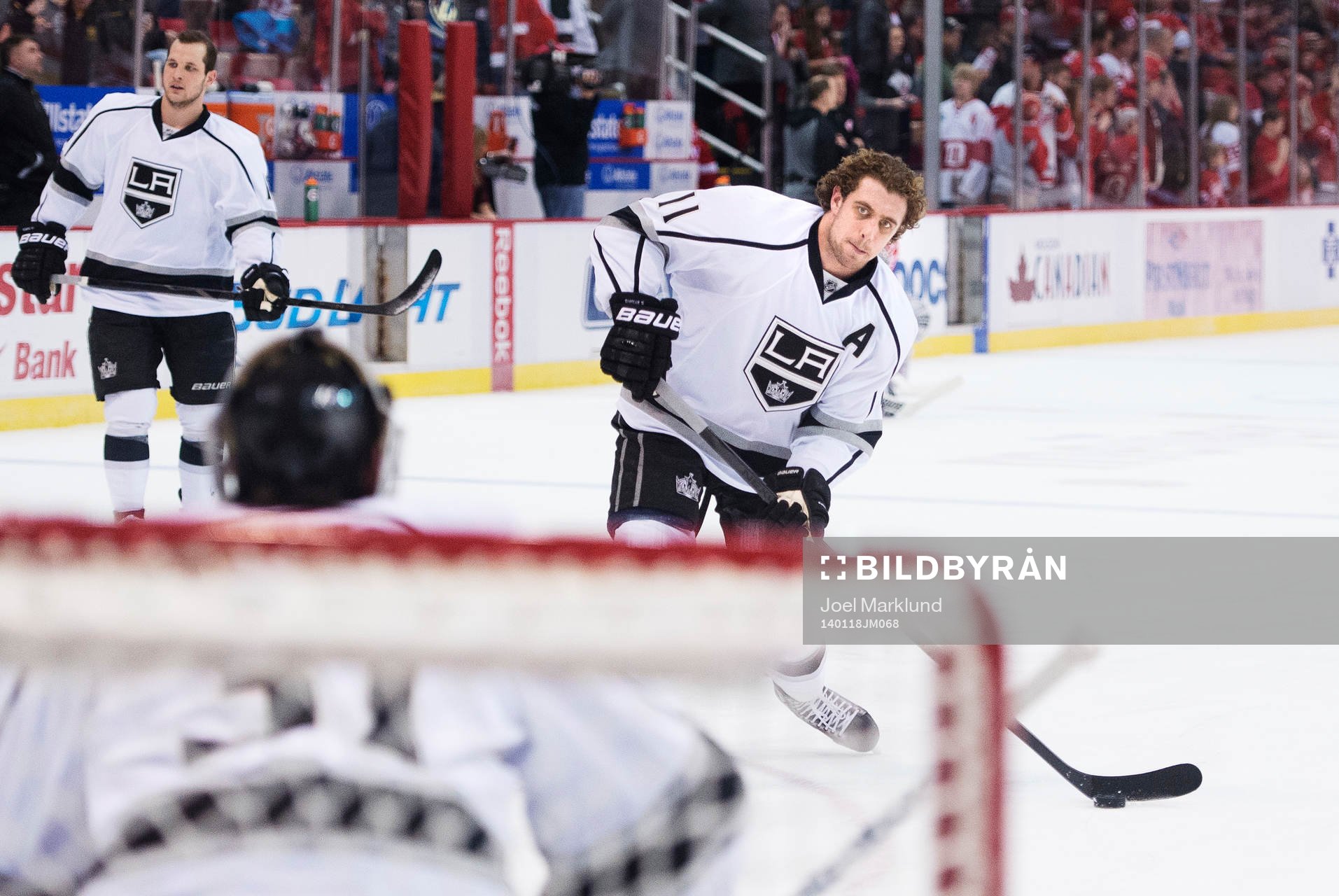 Los Angeles Anze Kopitar