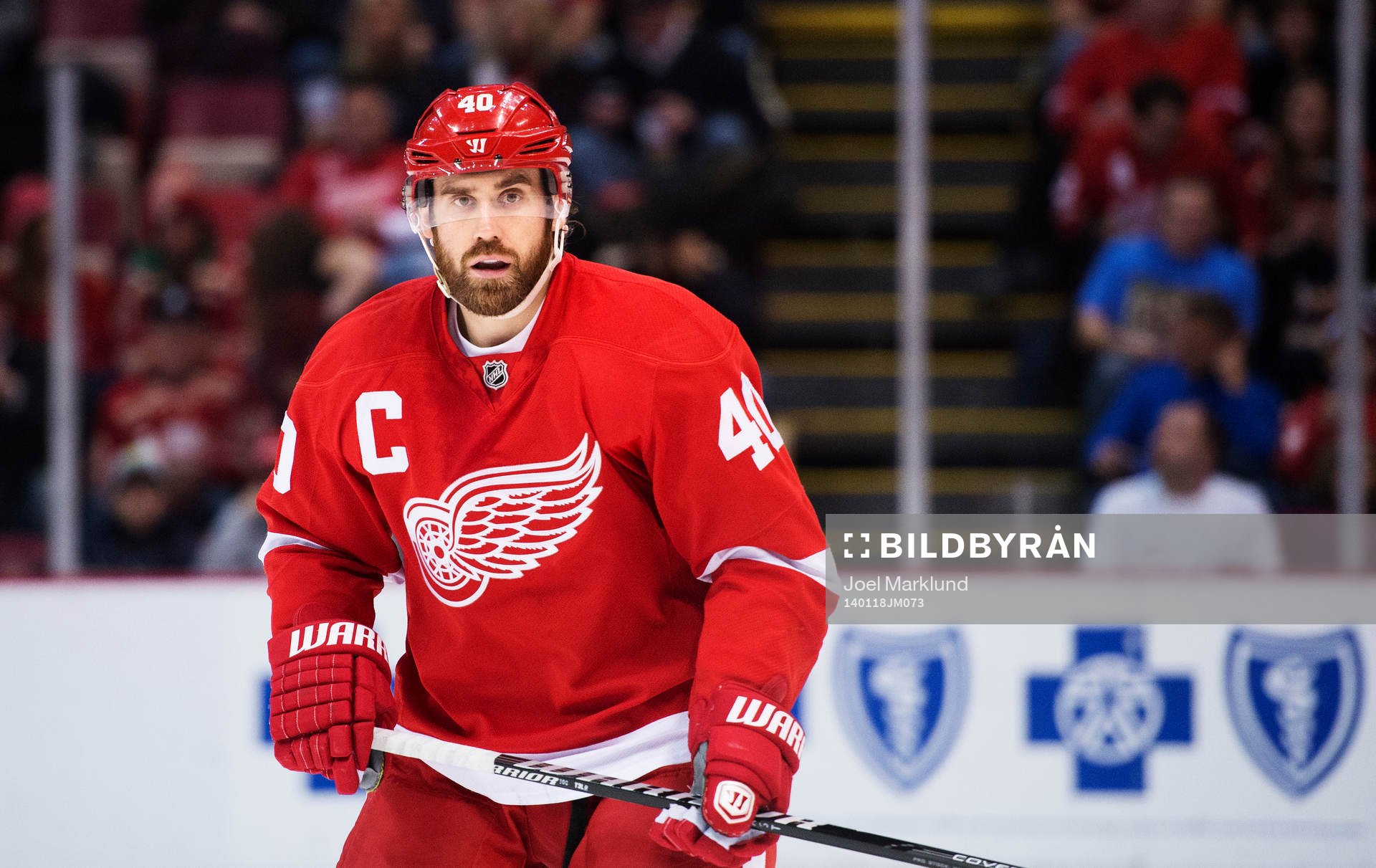 Detroits Henrik Zetterberg