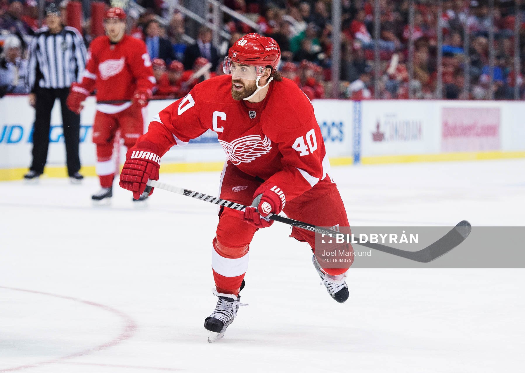 Detroits Henrik Zetterberg