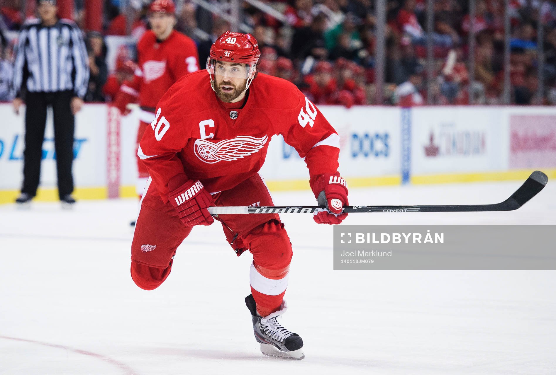 Detroits Henrik Zetterberg