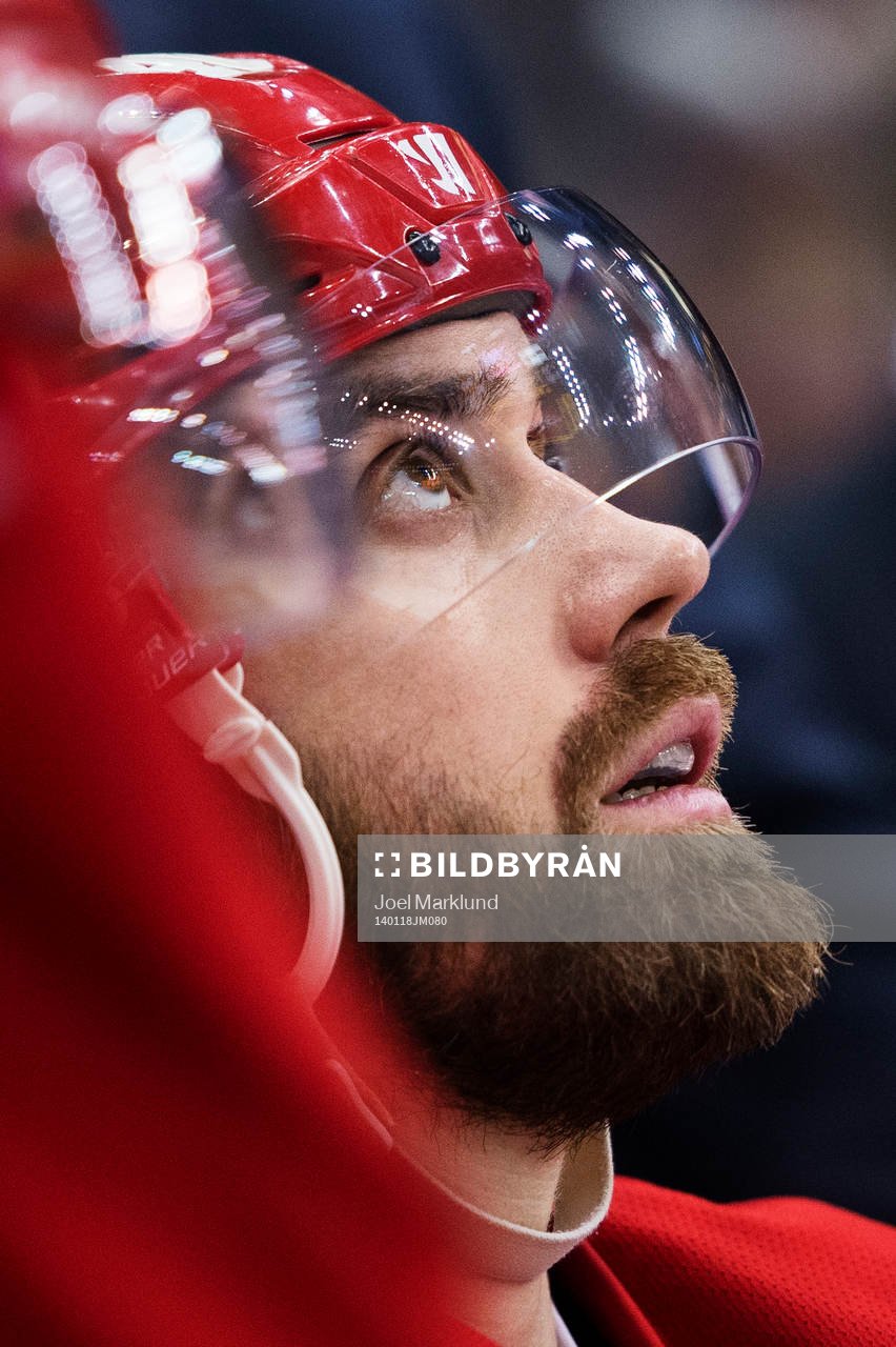 Detroits Henrik Zetterberg