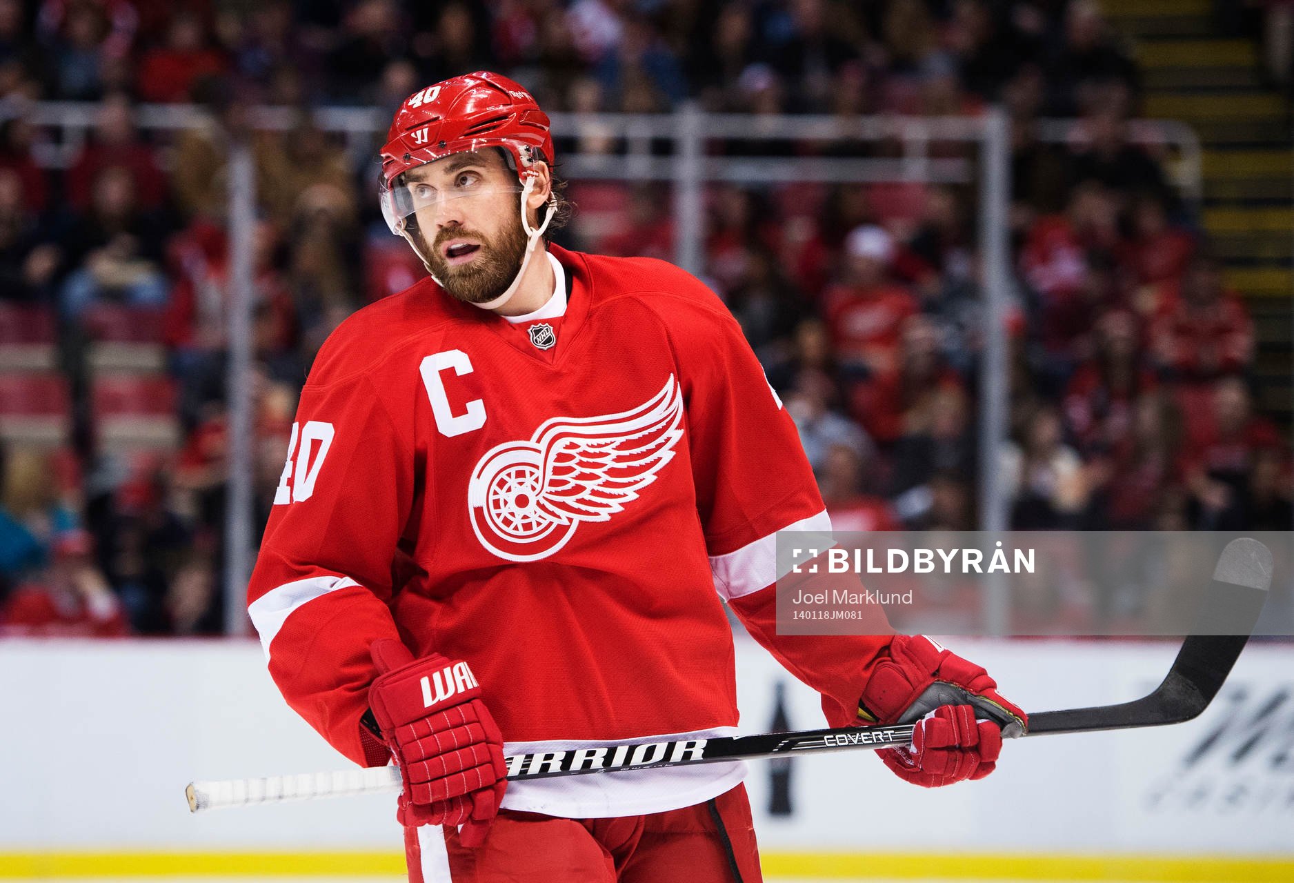 Detroits Henrik Zetterberg