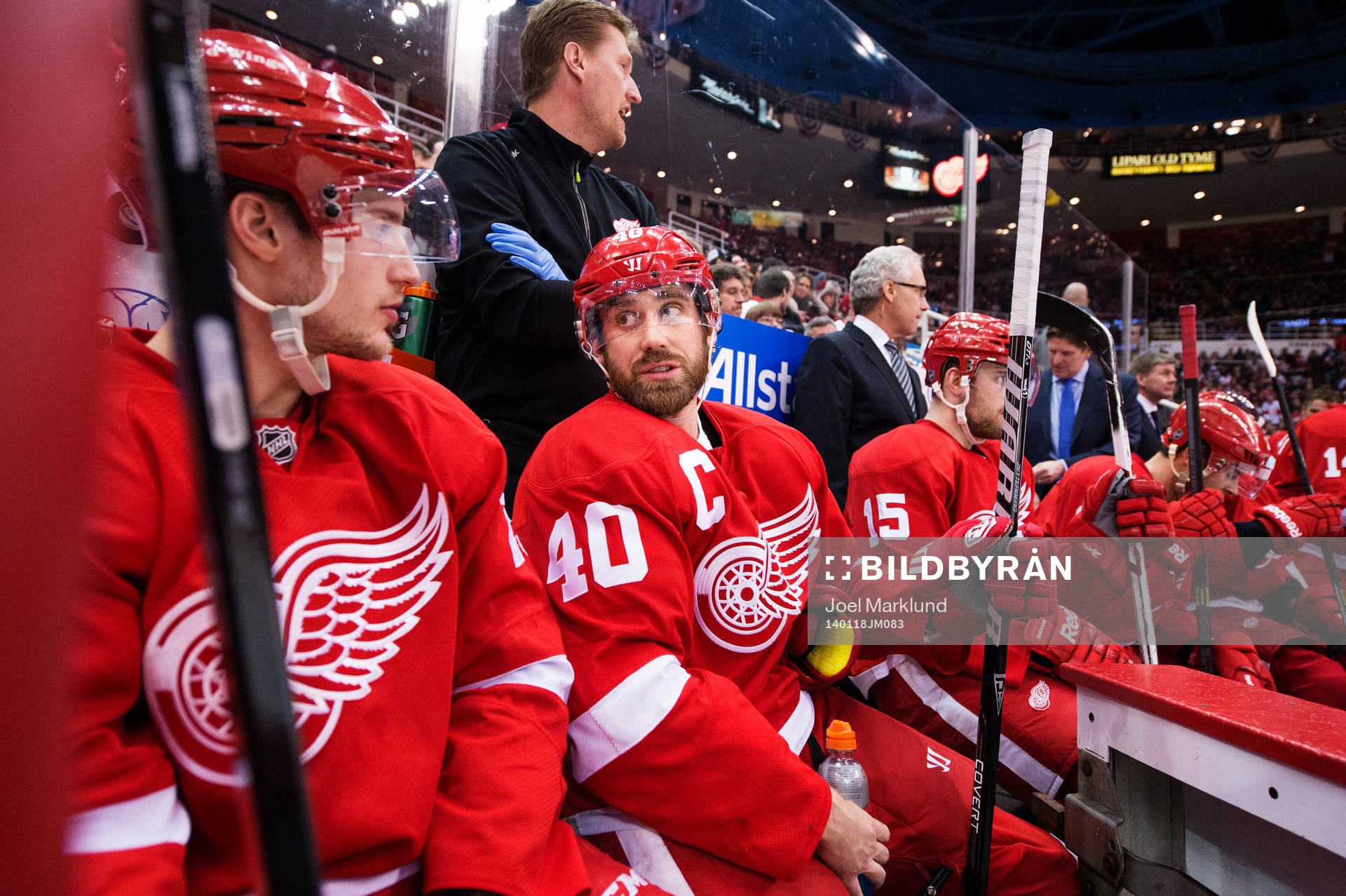 Detroits Henrik Zetterberg