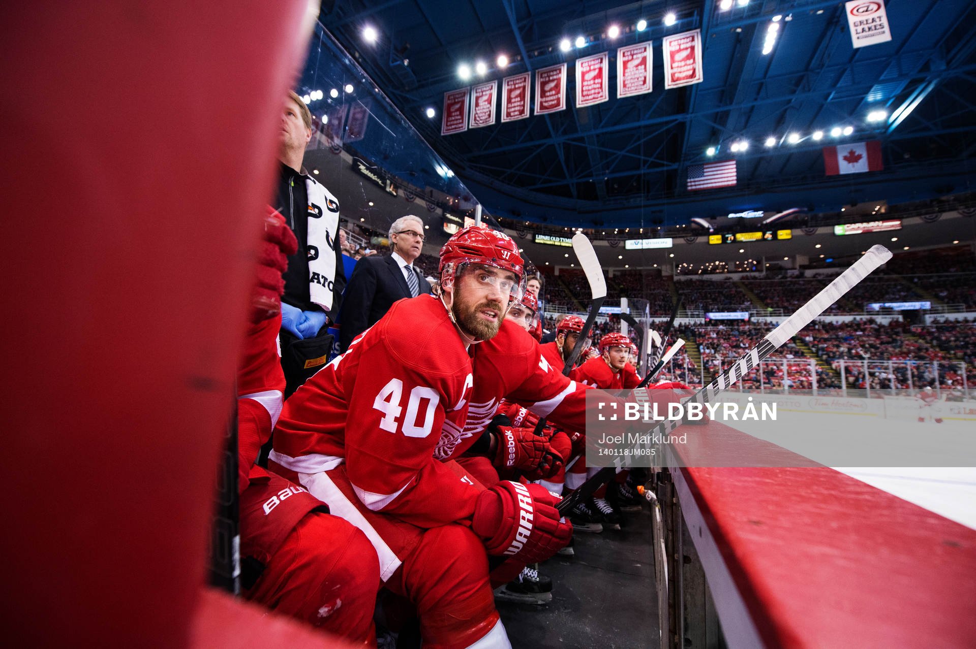 Detroits Henrik Zetterberg