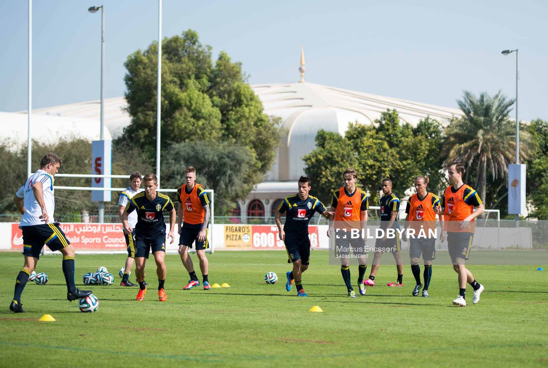 Players Manager Marcus Allbäck, U21 förbundskapten Håkan