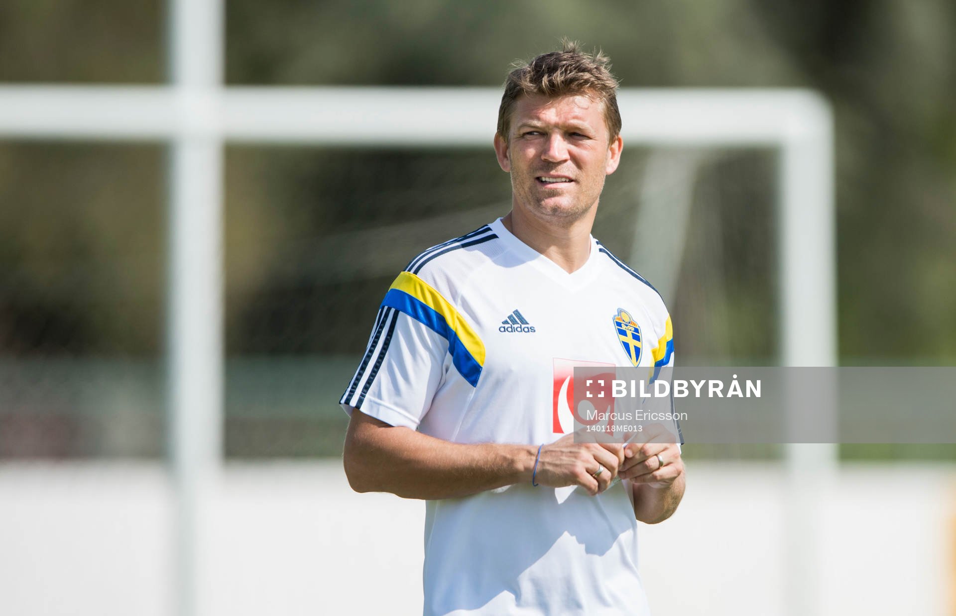 Players Manager Marcus Allbäck