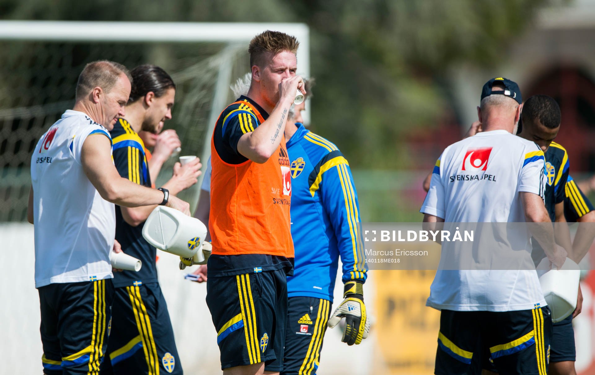 Vattenpaus, i mitten Pontus Jansson