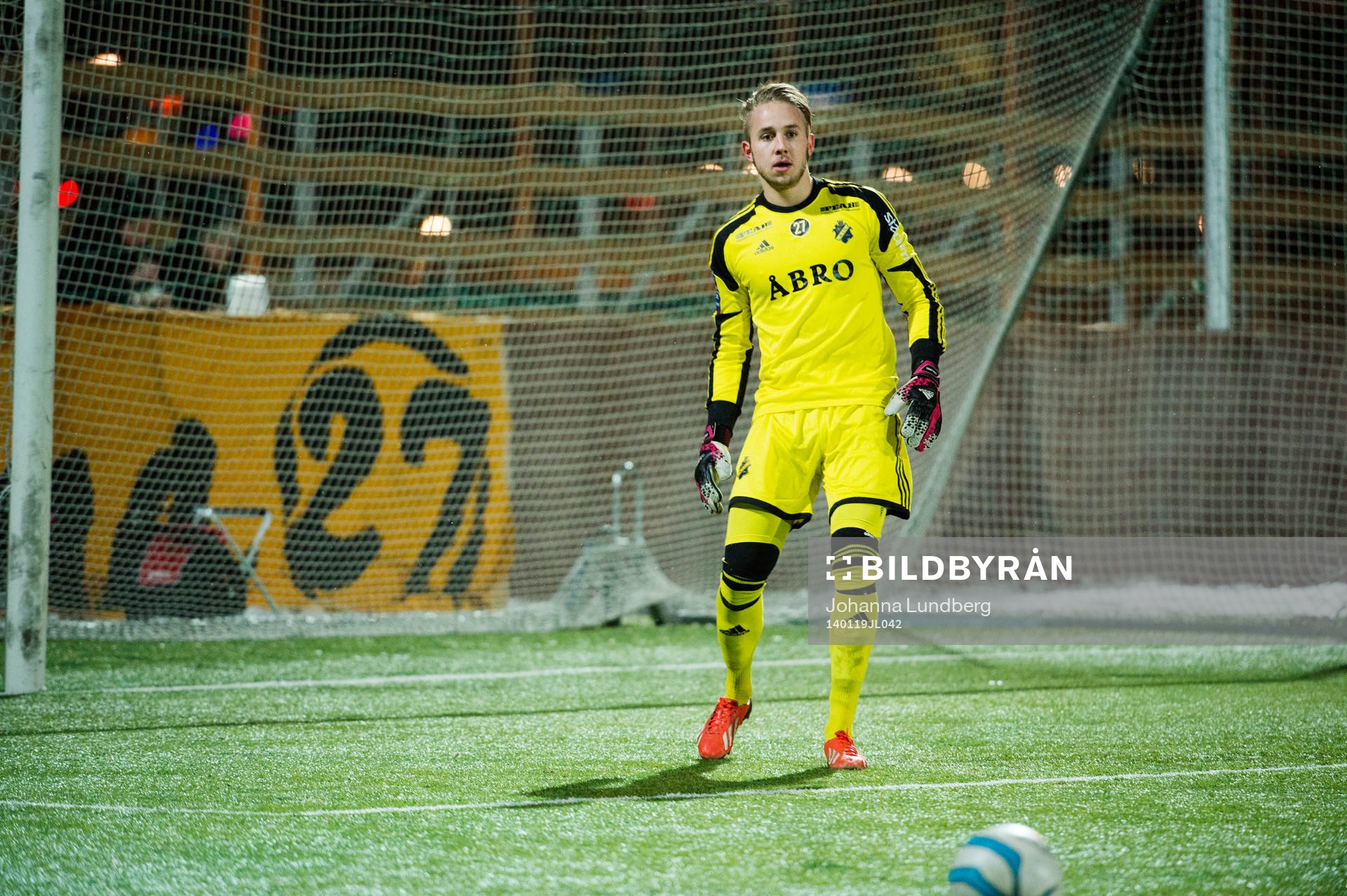 AIKs målvakt Patrik Carlgren