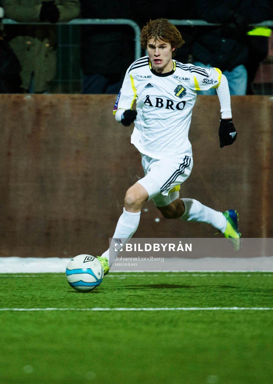 AIKs Sam Lundholm