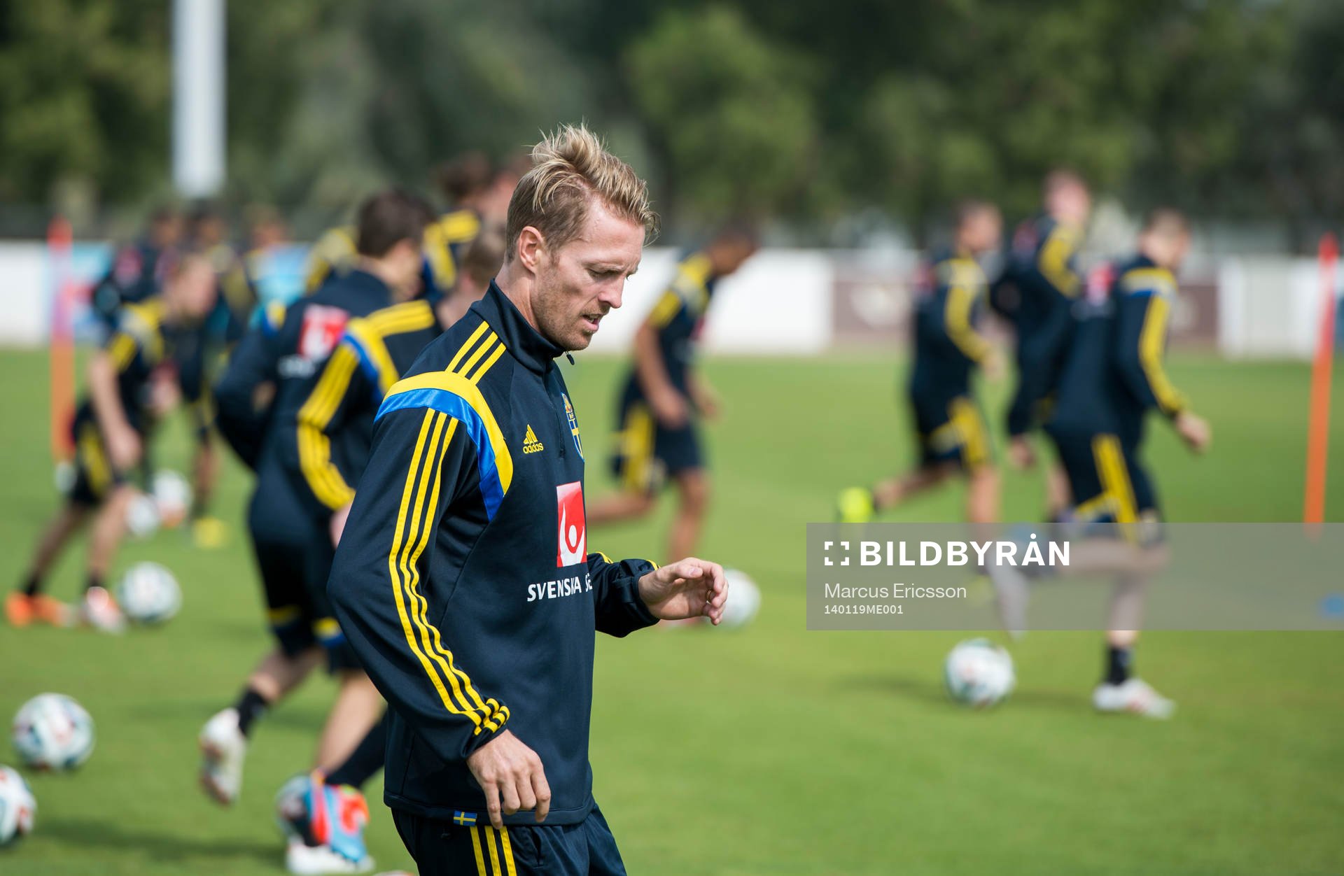 Christian Chippen Wilhelmsson gör ett besök