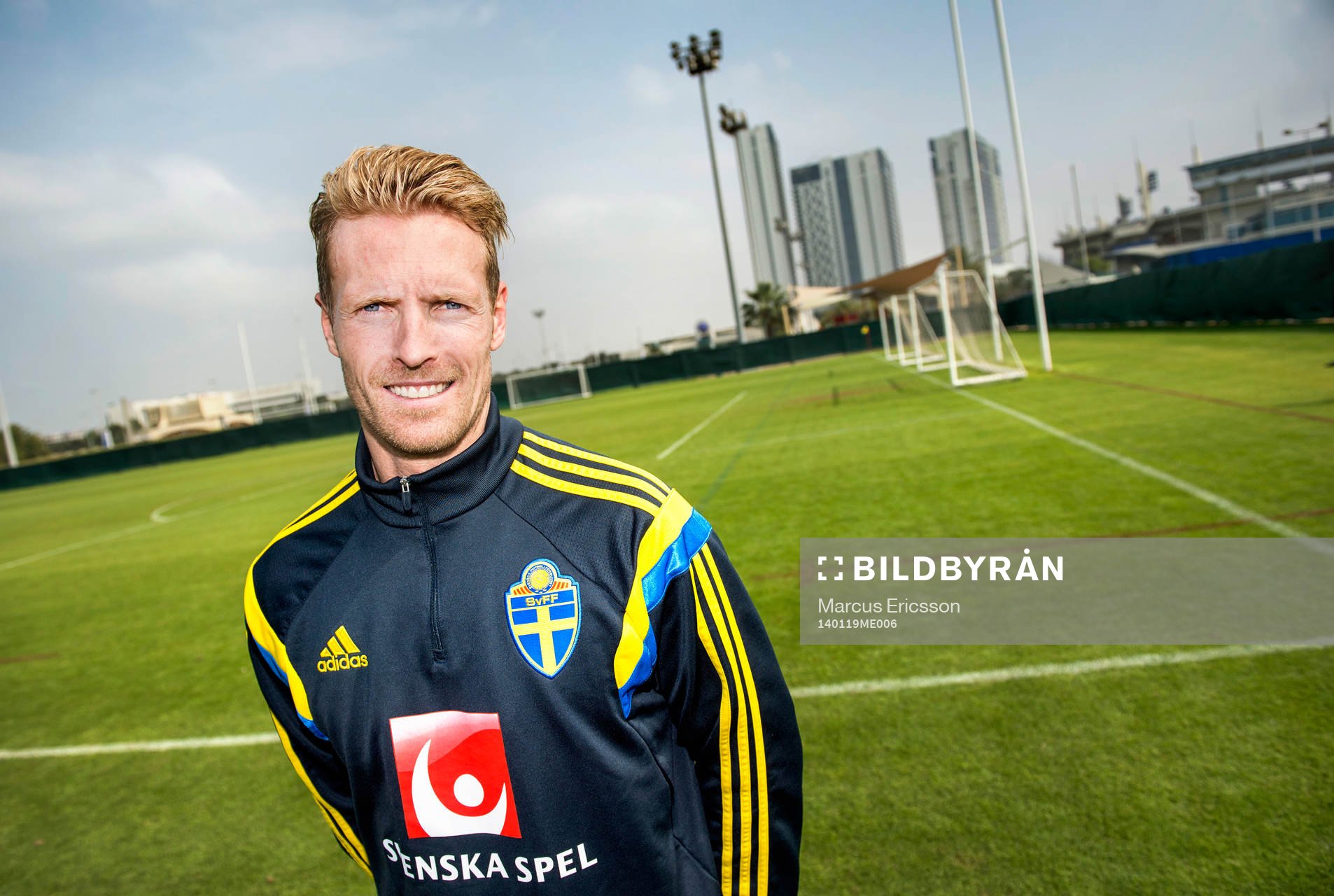Christian Wilhelmsson gjorde ett besök