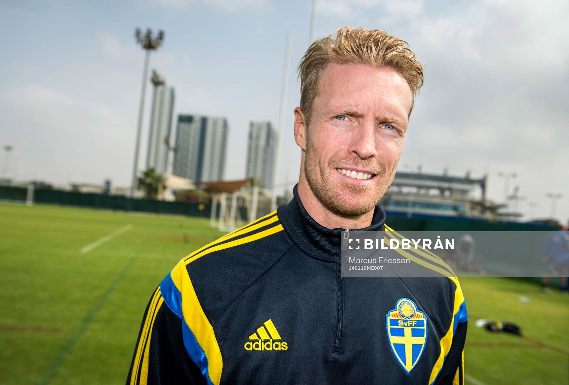 Christian Wilhelmsson gjorde ett besök