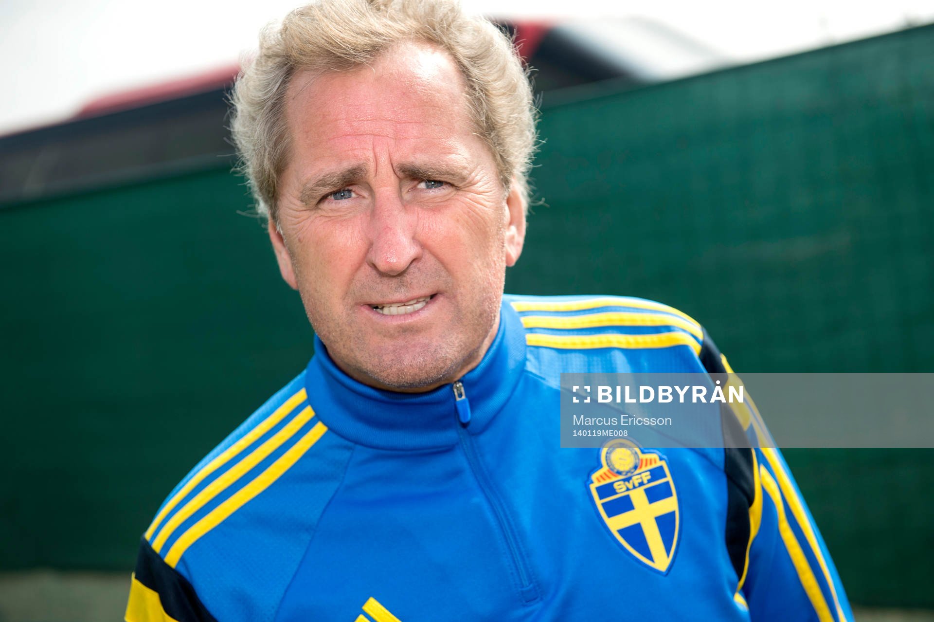 Förbundskapten Erik Hamrén