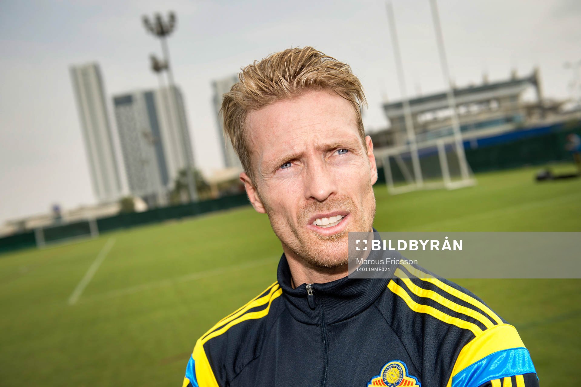 Christian Wilhelmsson gjorde ett besök