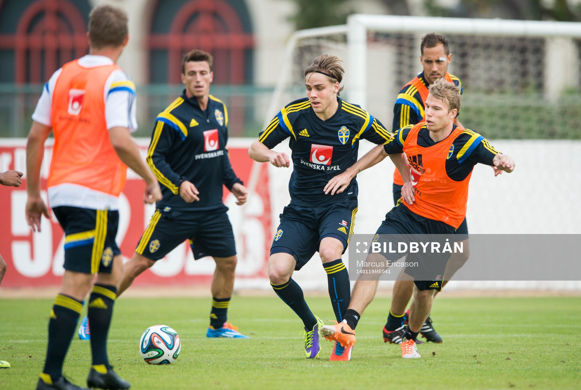Christoffer Nyman och Oscar Lewicki