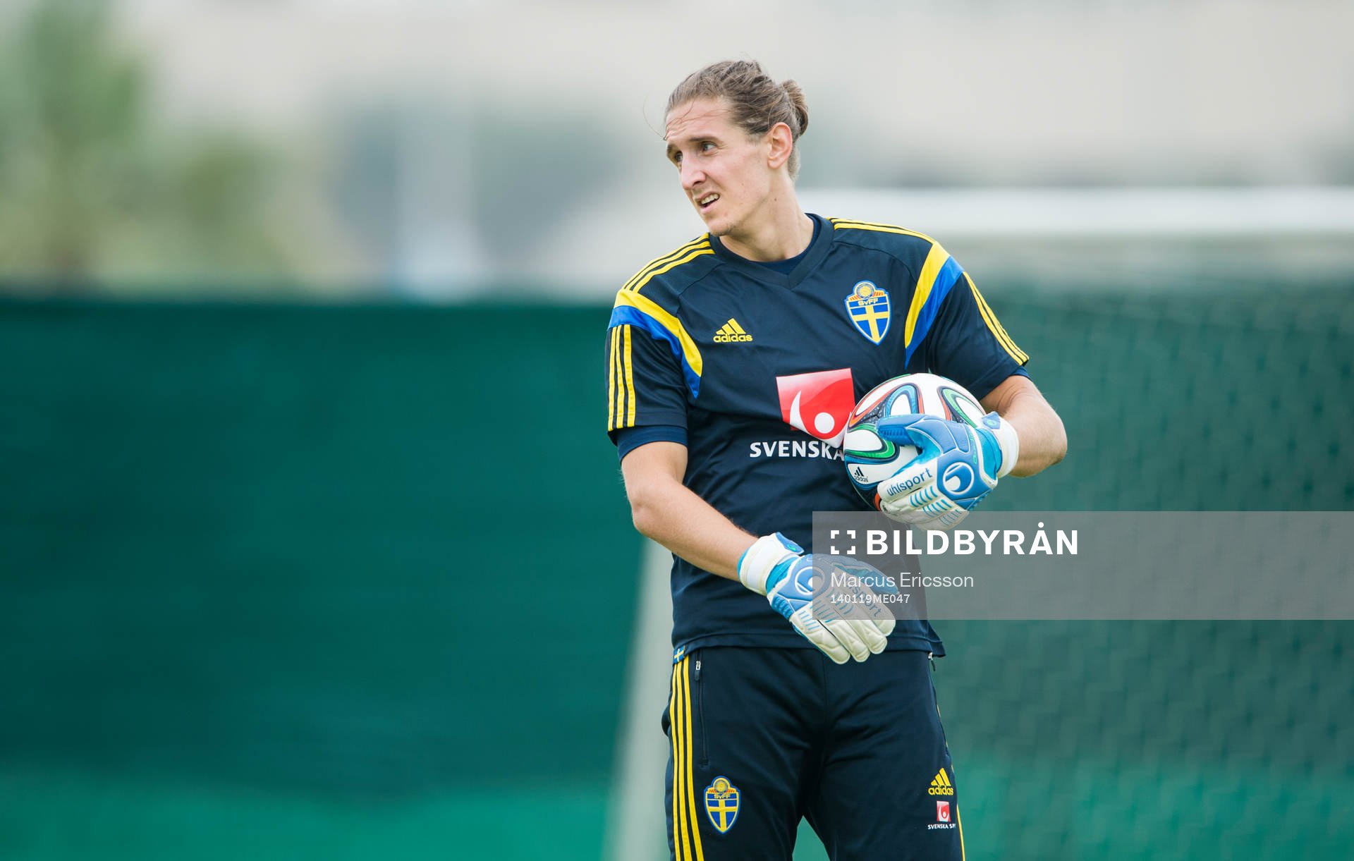 Målvakten David Mitov Nilsson