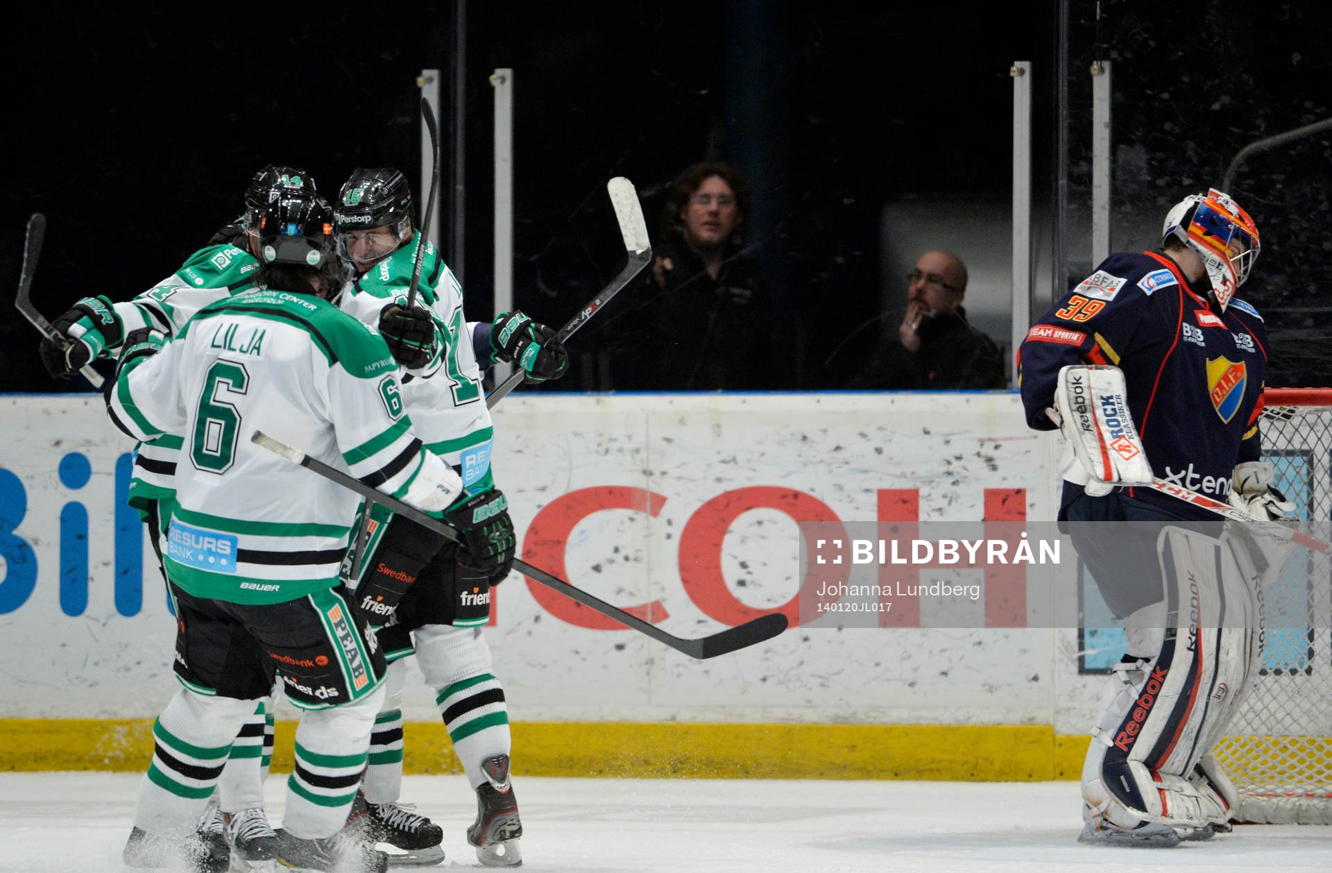 Rögles Jakob Lilja jublar