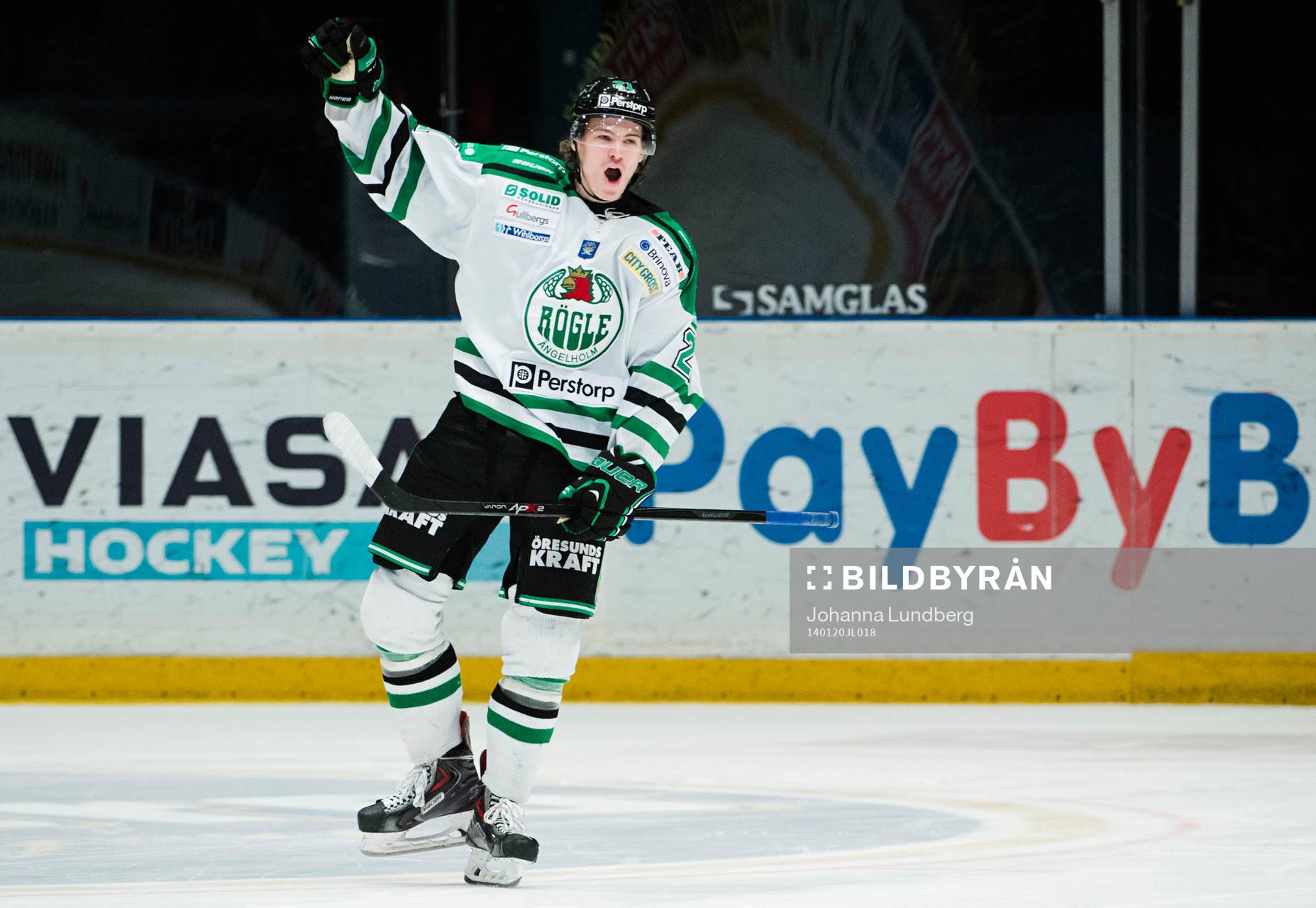 Rögles  Emil Molin jublar