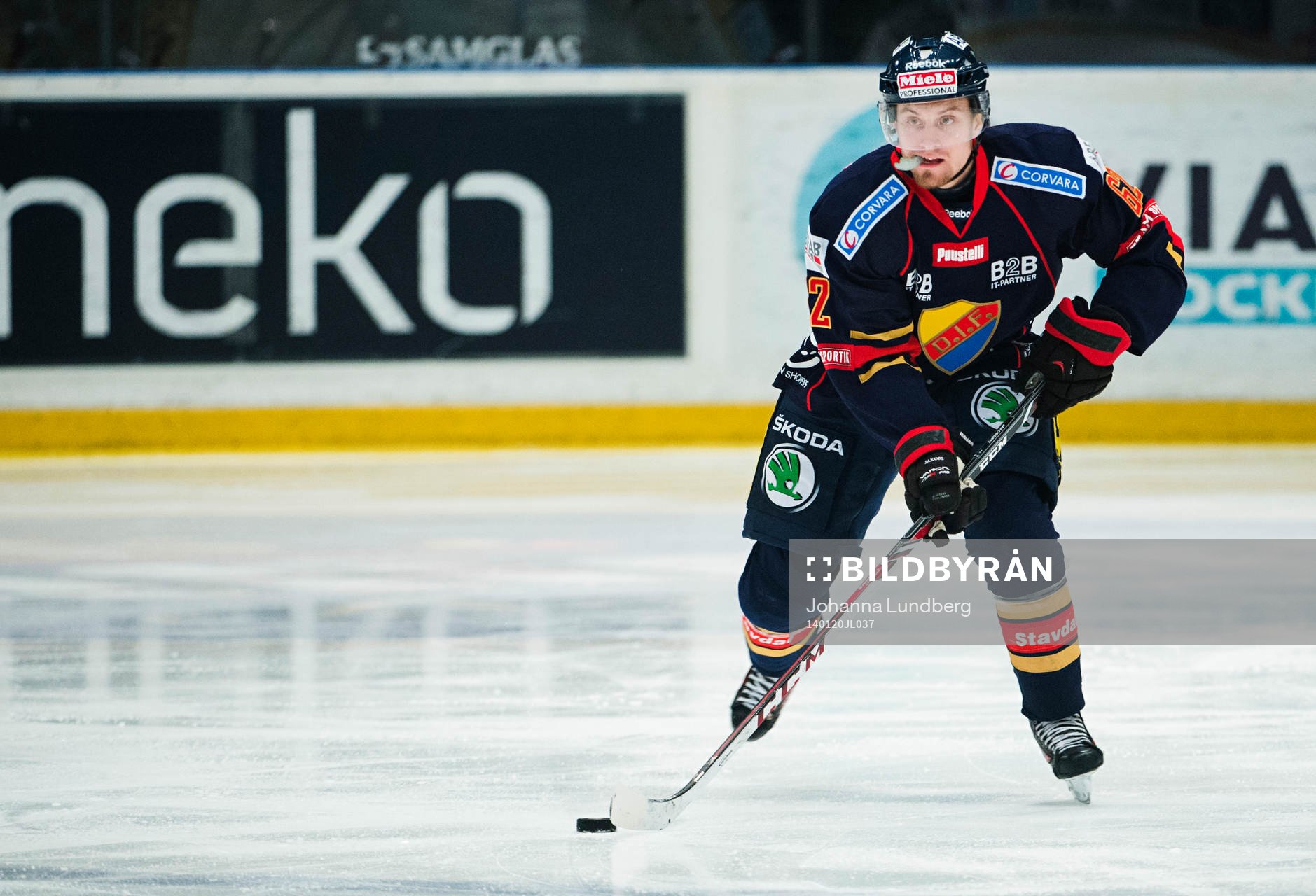 Djurgårdens Jens Jakobs