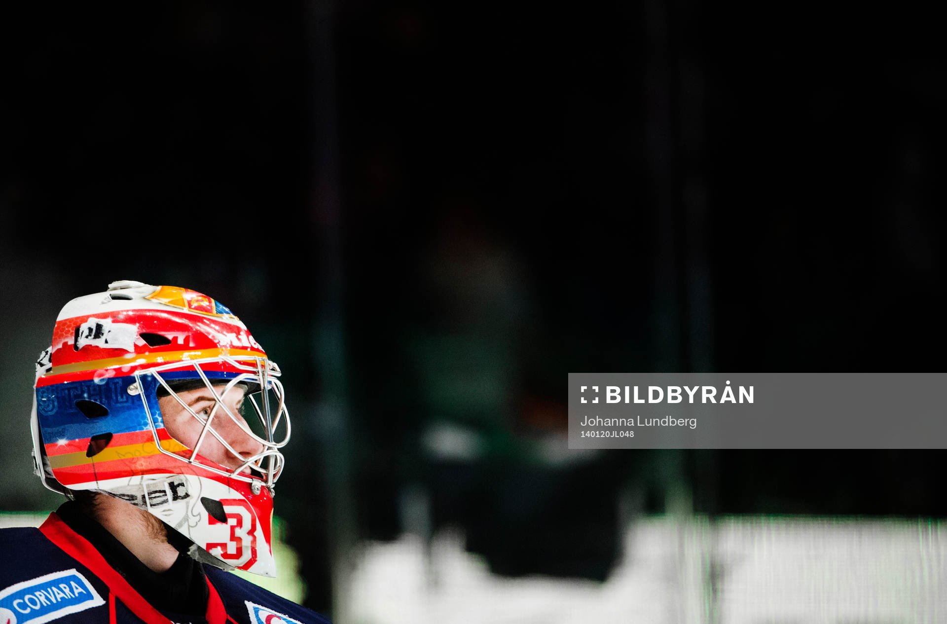 Djurgårdens målvakt Adam Reideborn