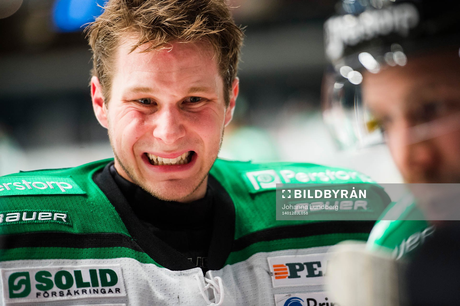 Rögles målvakt Brandon Maxwell