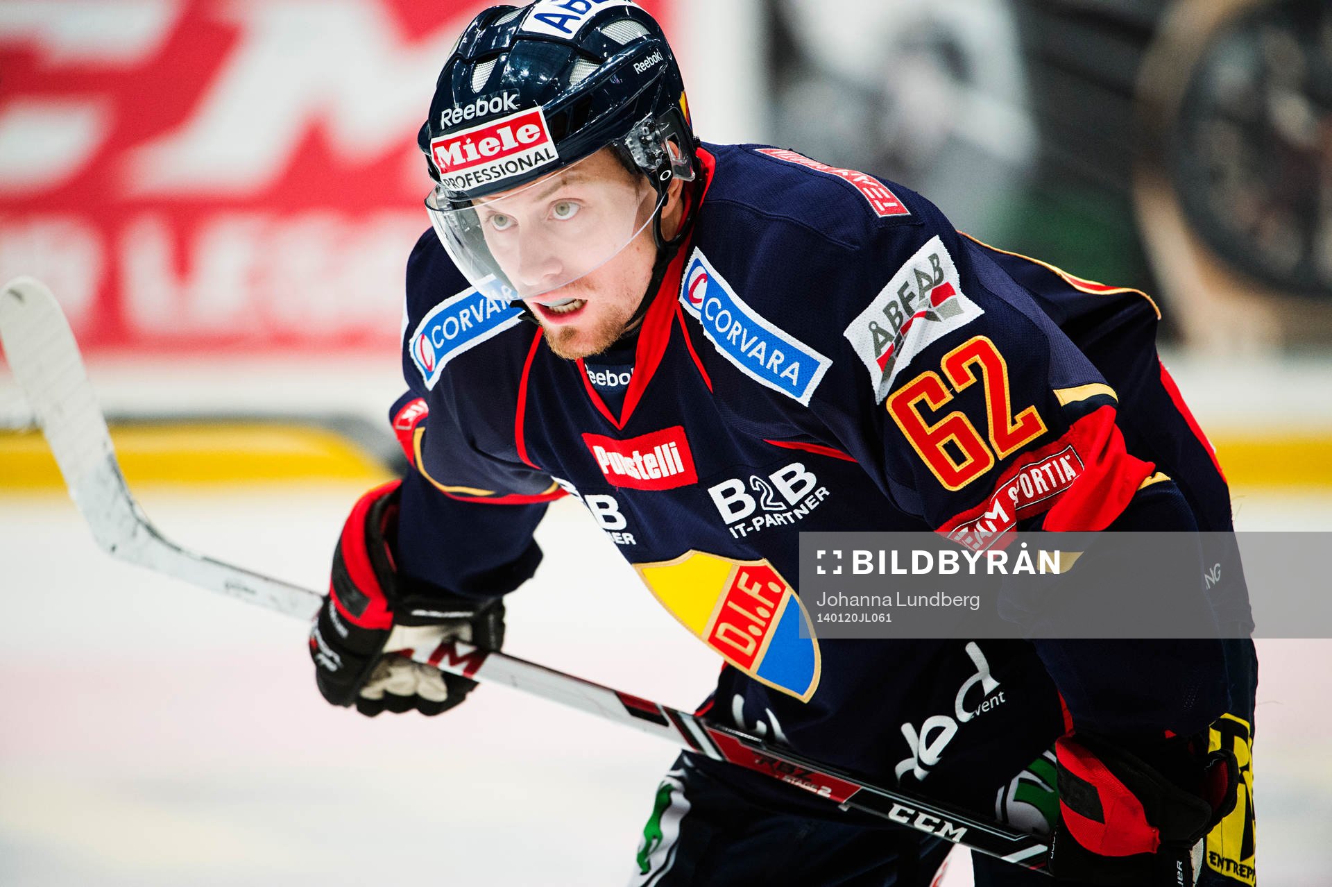 Djurgårdens Jens Jakobs