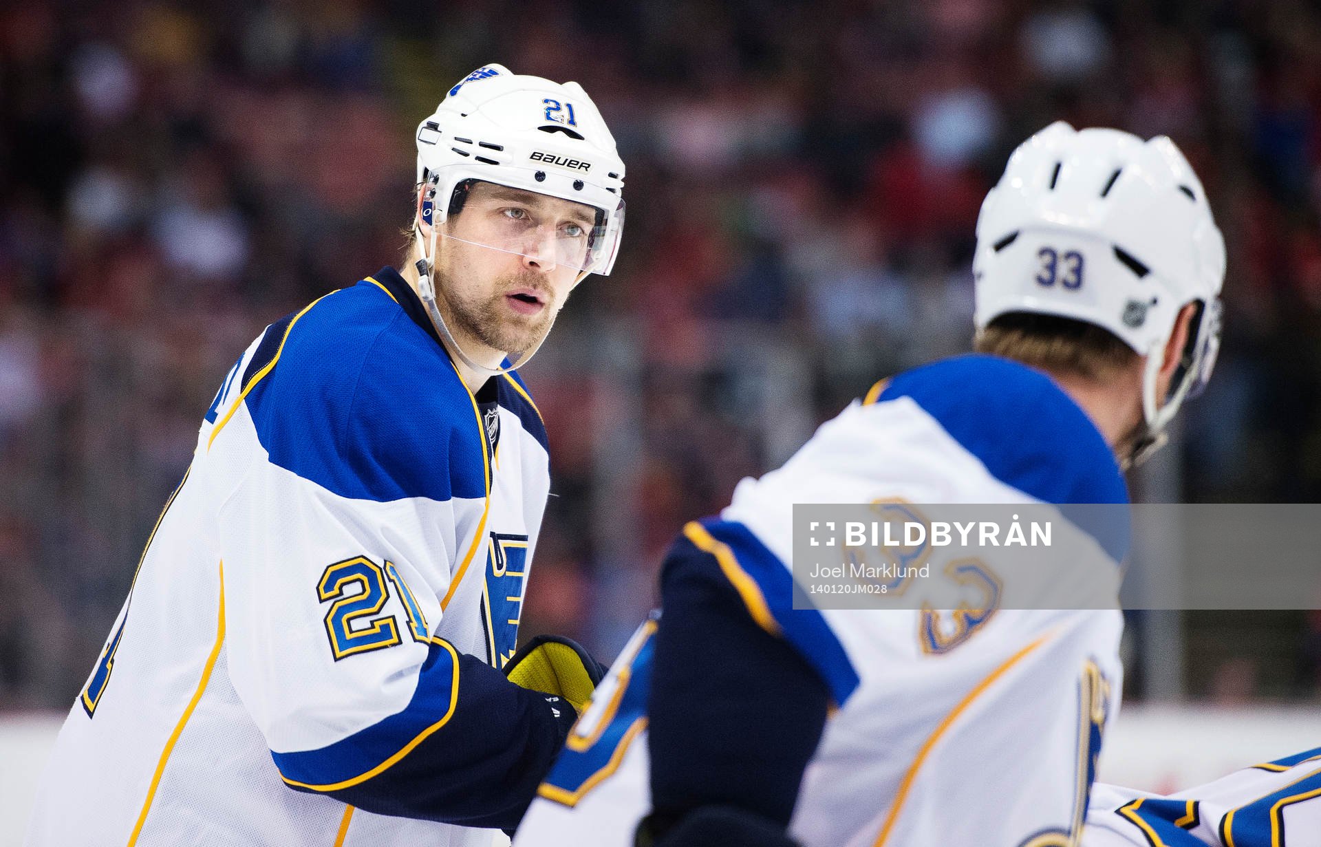 St Louis Patrik Berglund