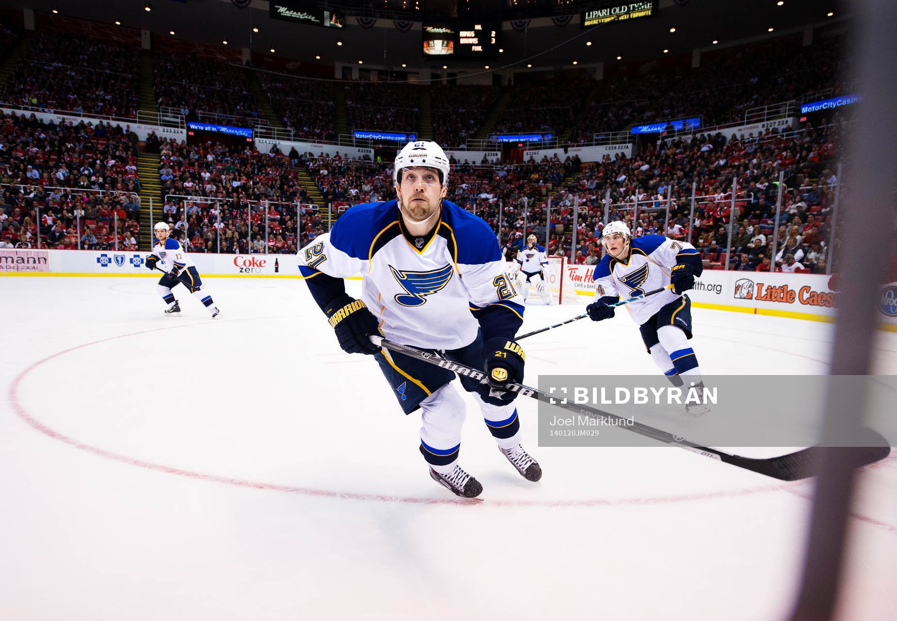 St Louis Patrik Berglund