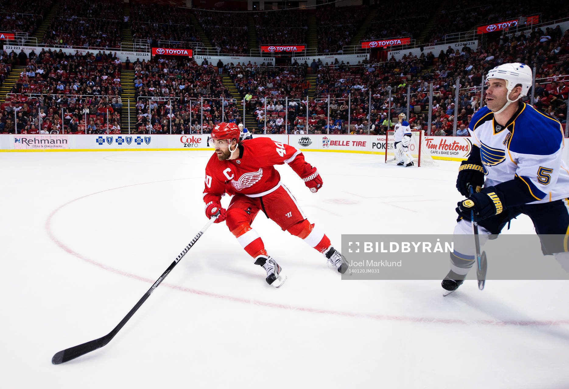 Detroits Henrik Zetterberg