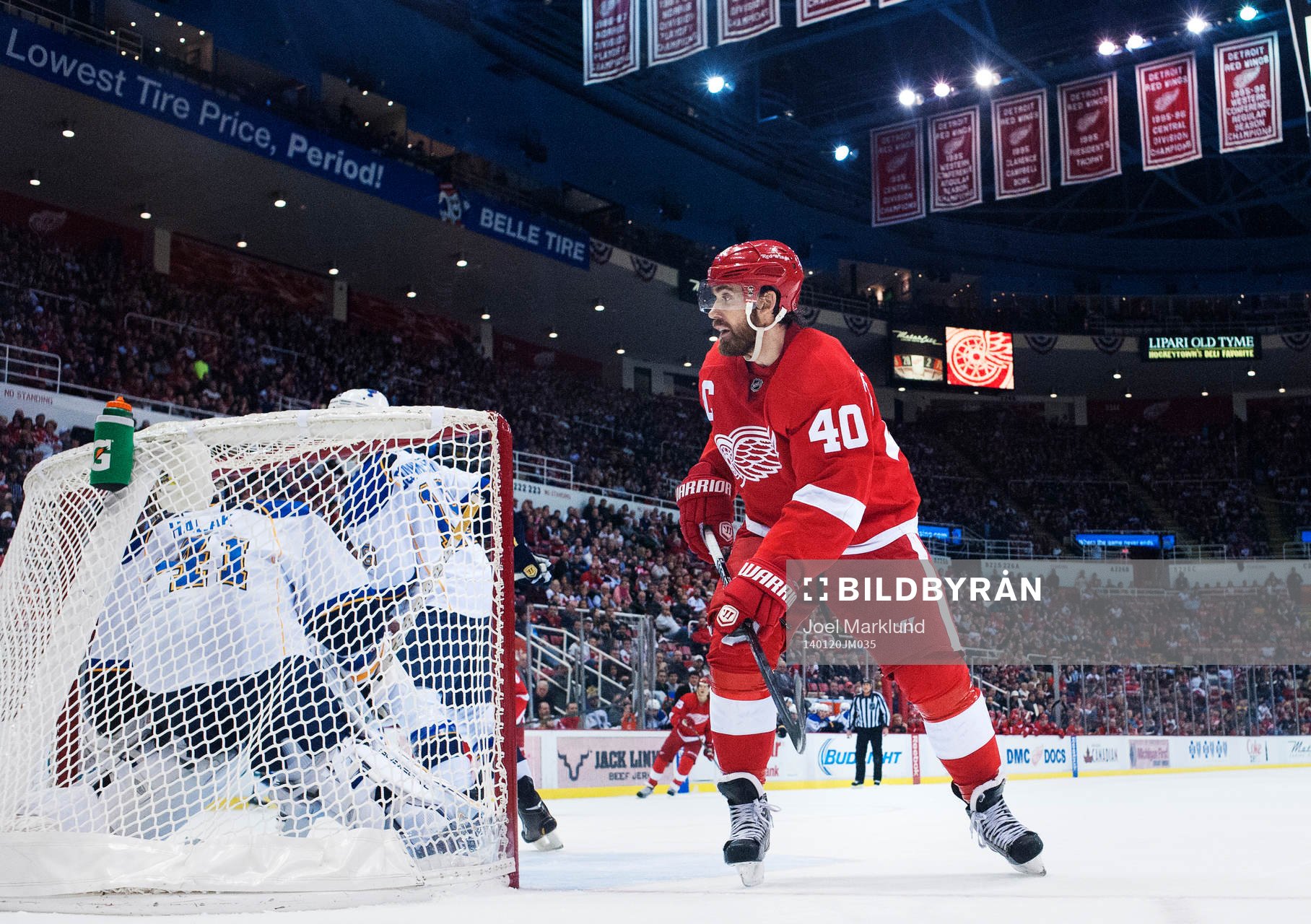 Detroits Henrik Zetterberg
