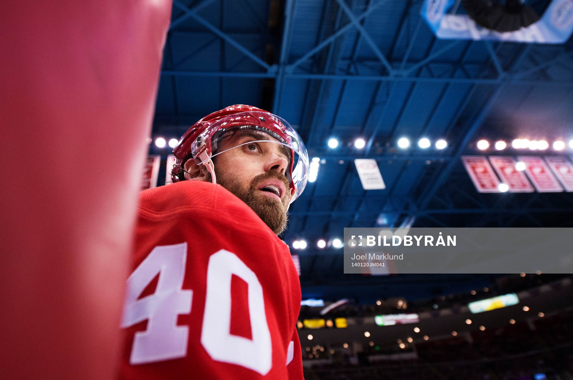 Detroits Henrik Zetterberg