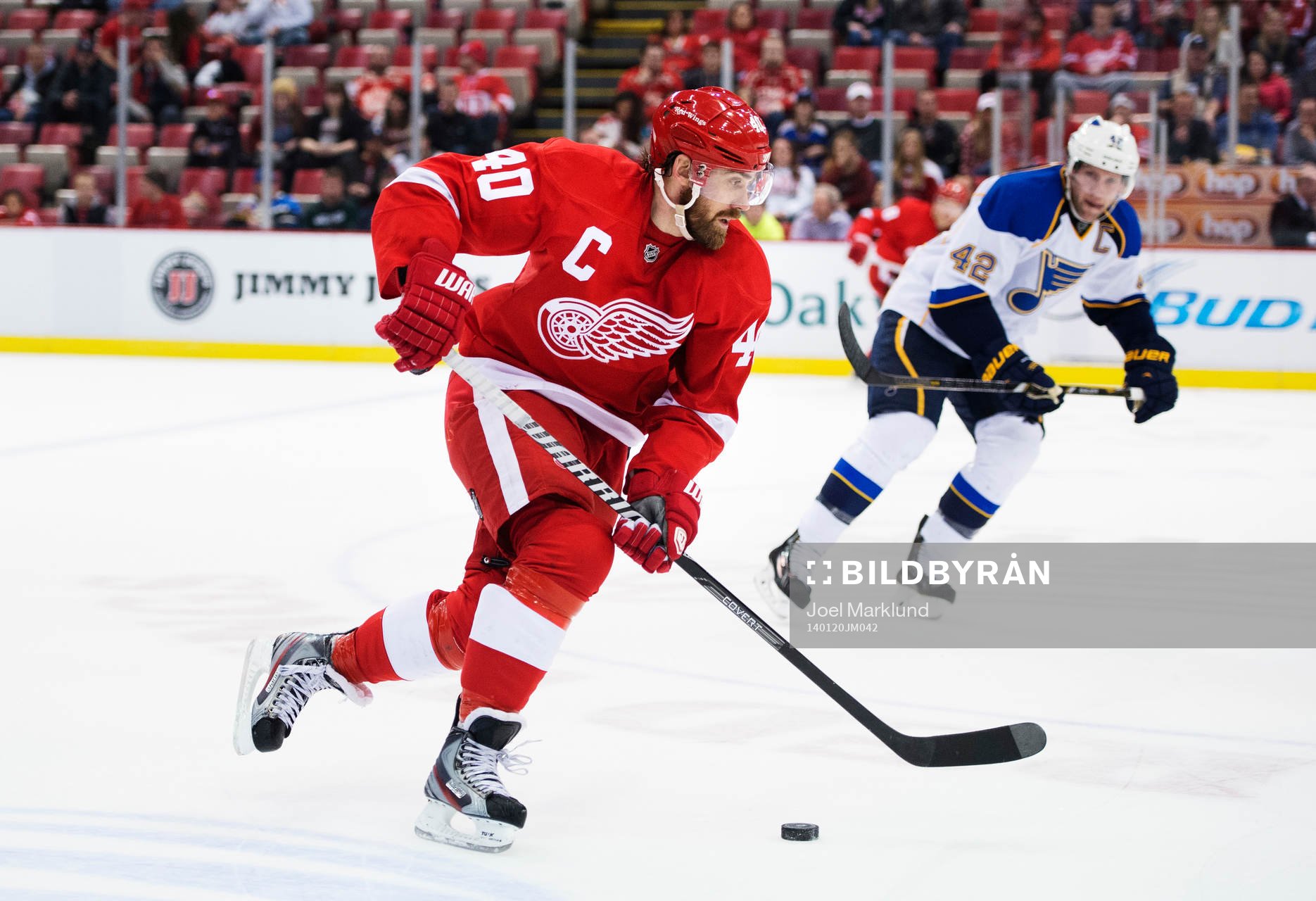 Detroits Henrik Zetterberg