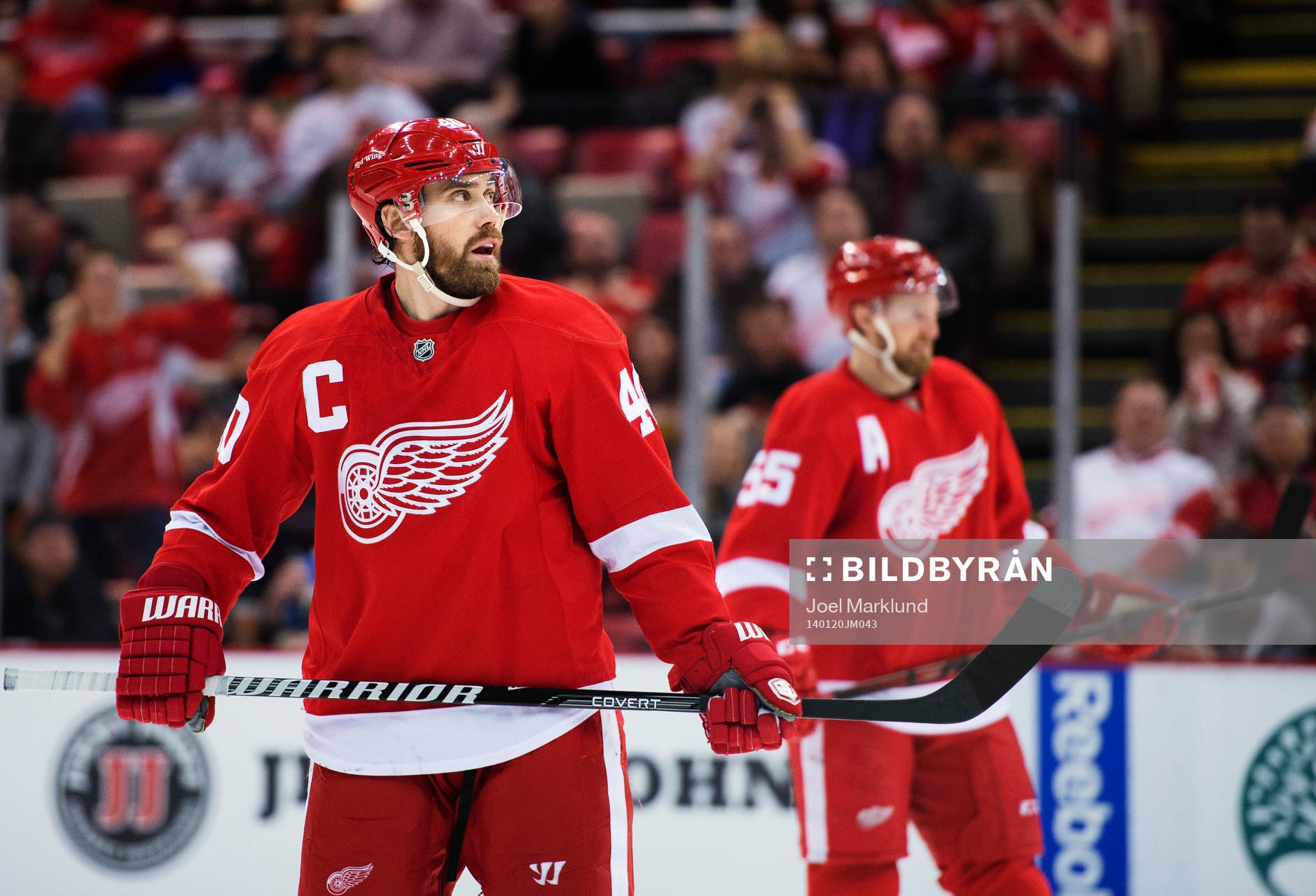 Detroits Henrik Zetterberg