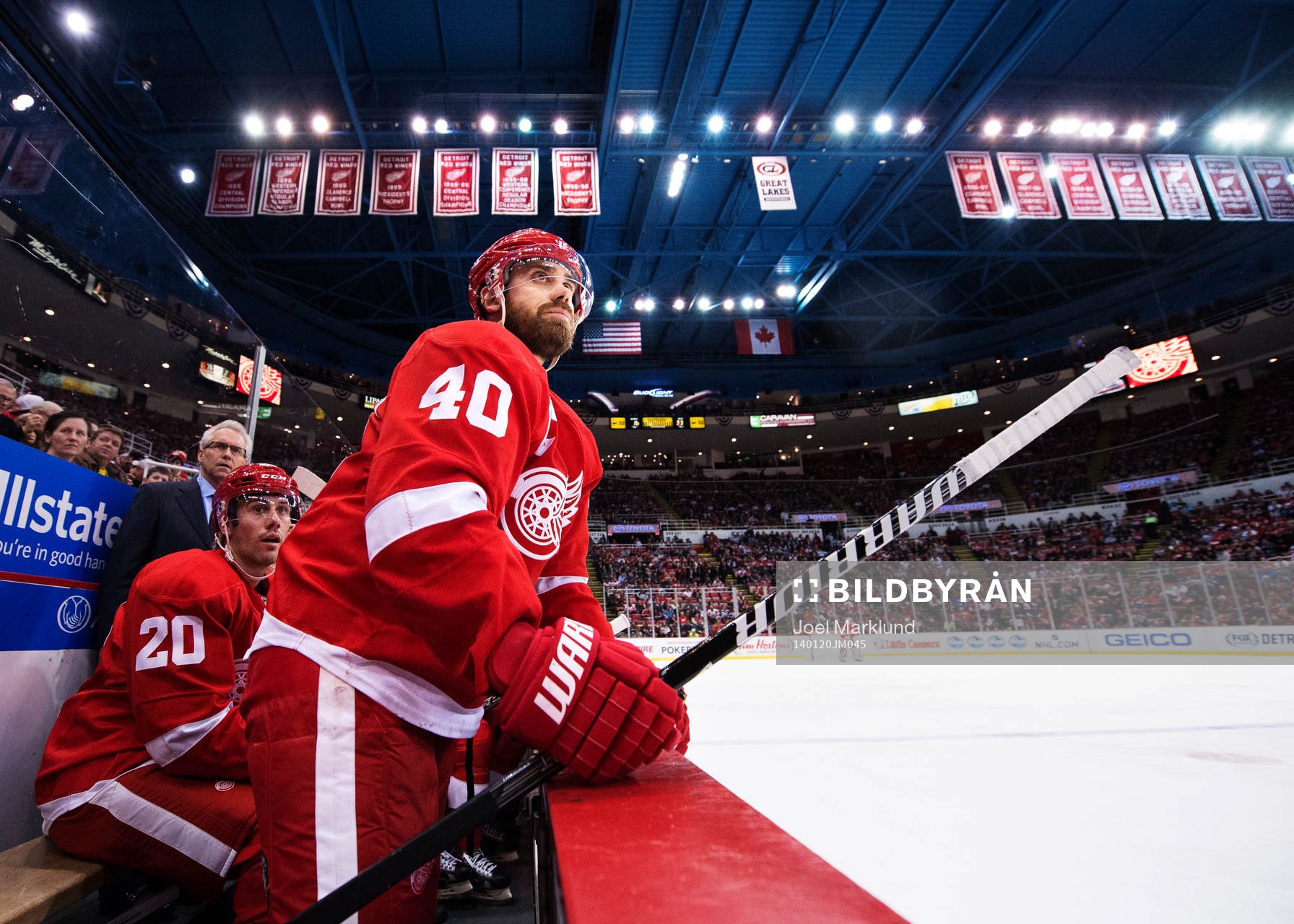 Detroits Henrik Zetterberg
