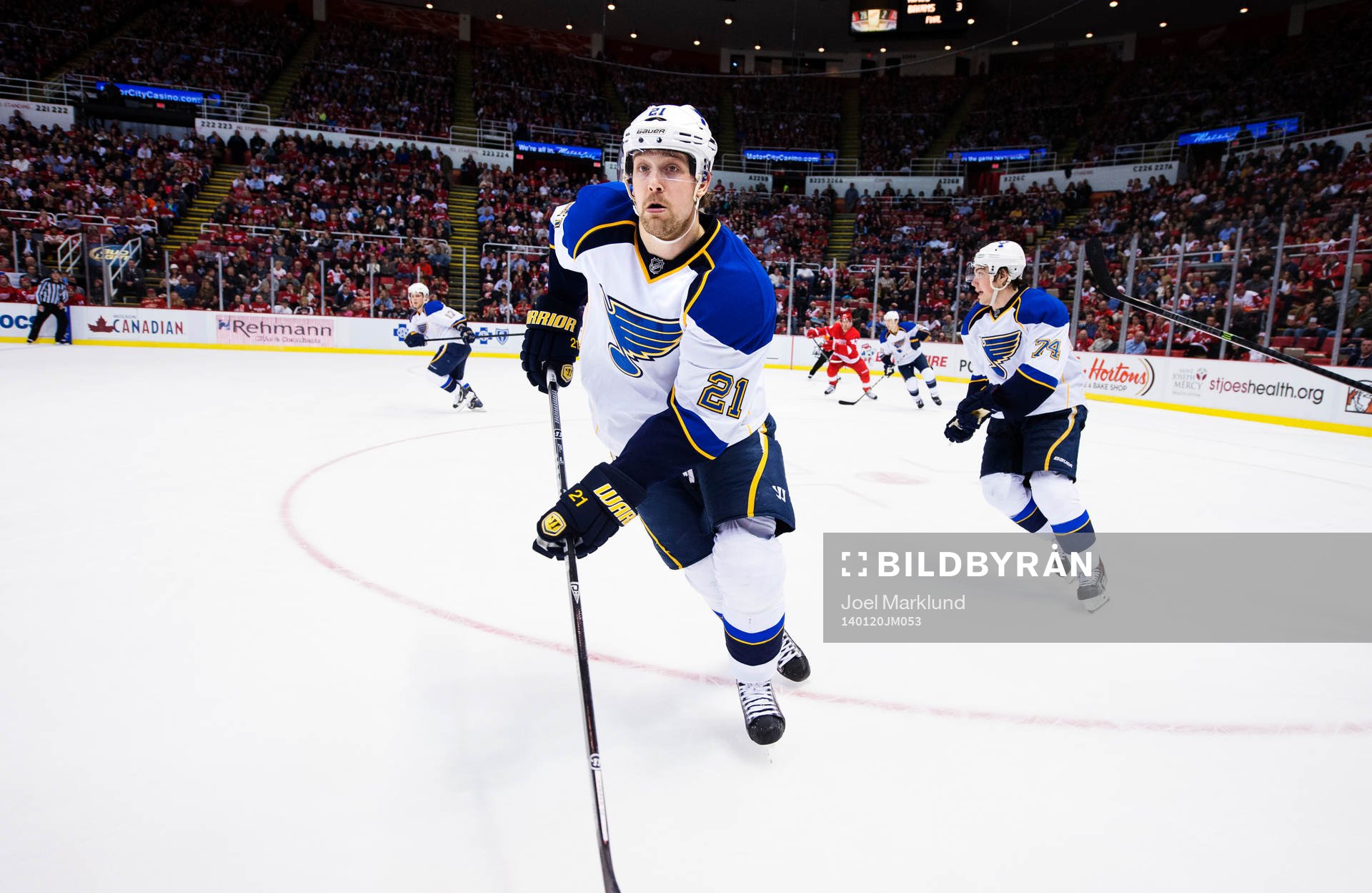St Louis Patrik Berglund