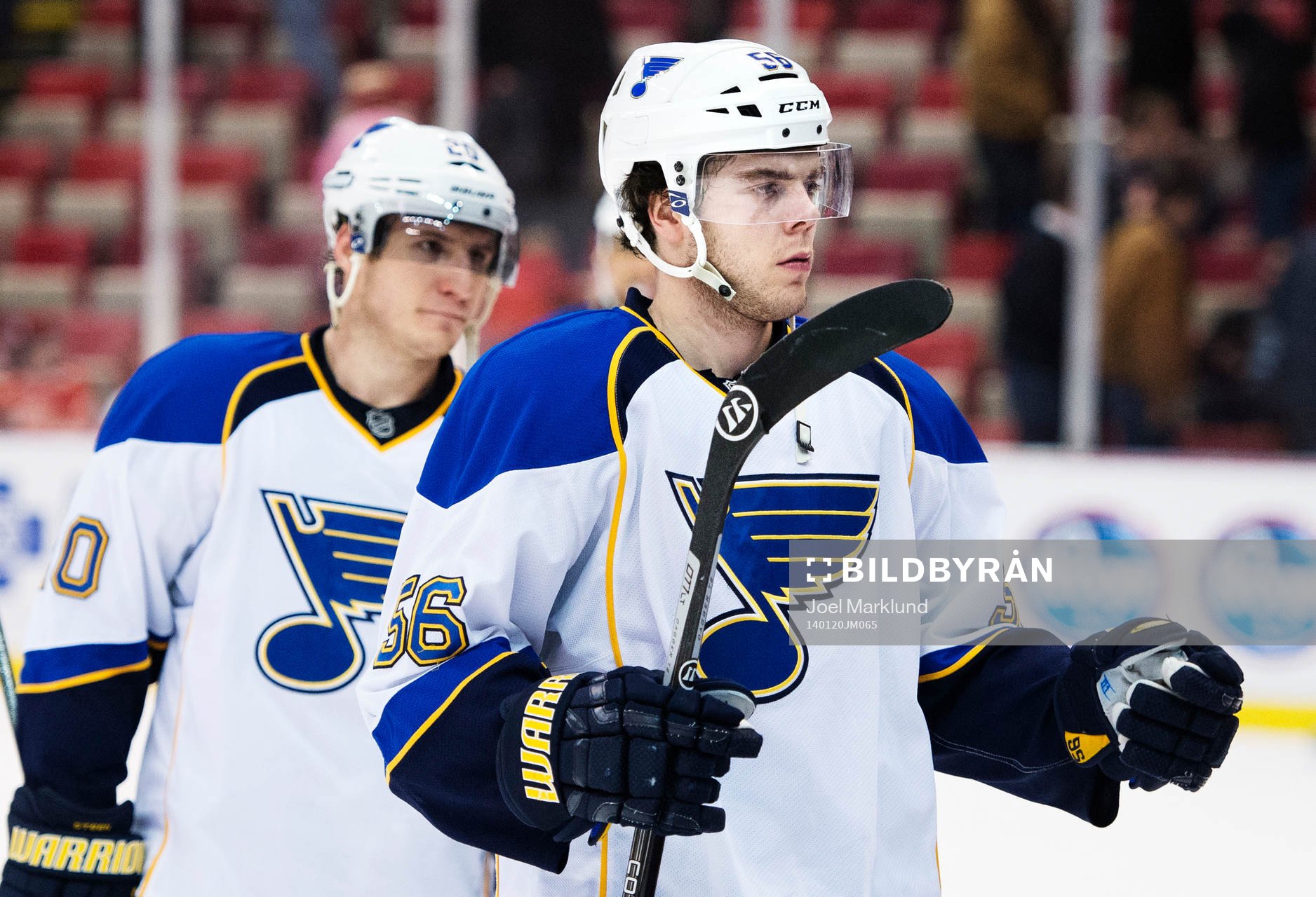 St Louis Alexander Steen och Magnus Pääjärvi