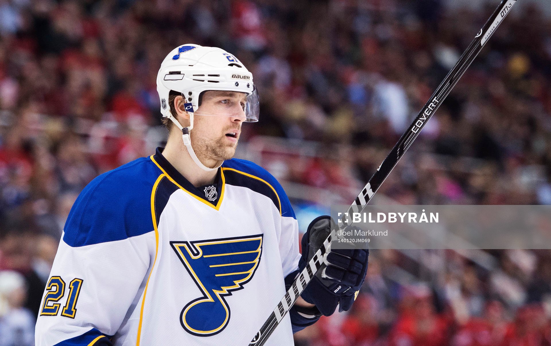 St Louis Patrik Berglund