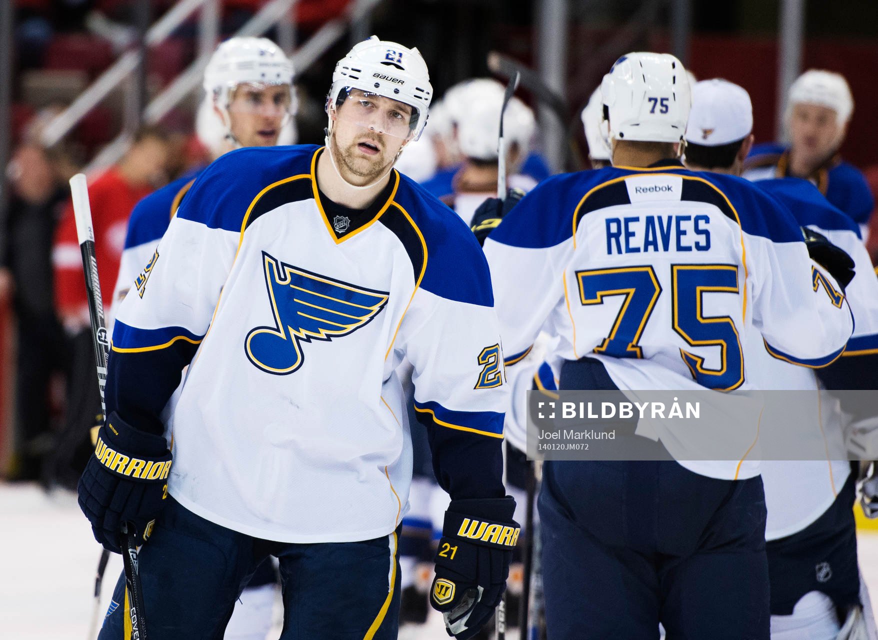St Louis Patrik Berglund
