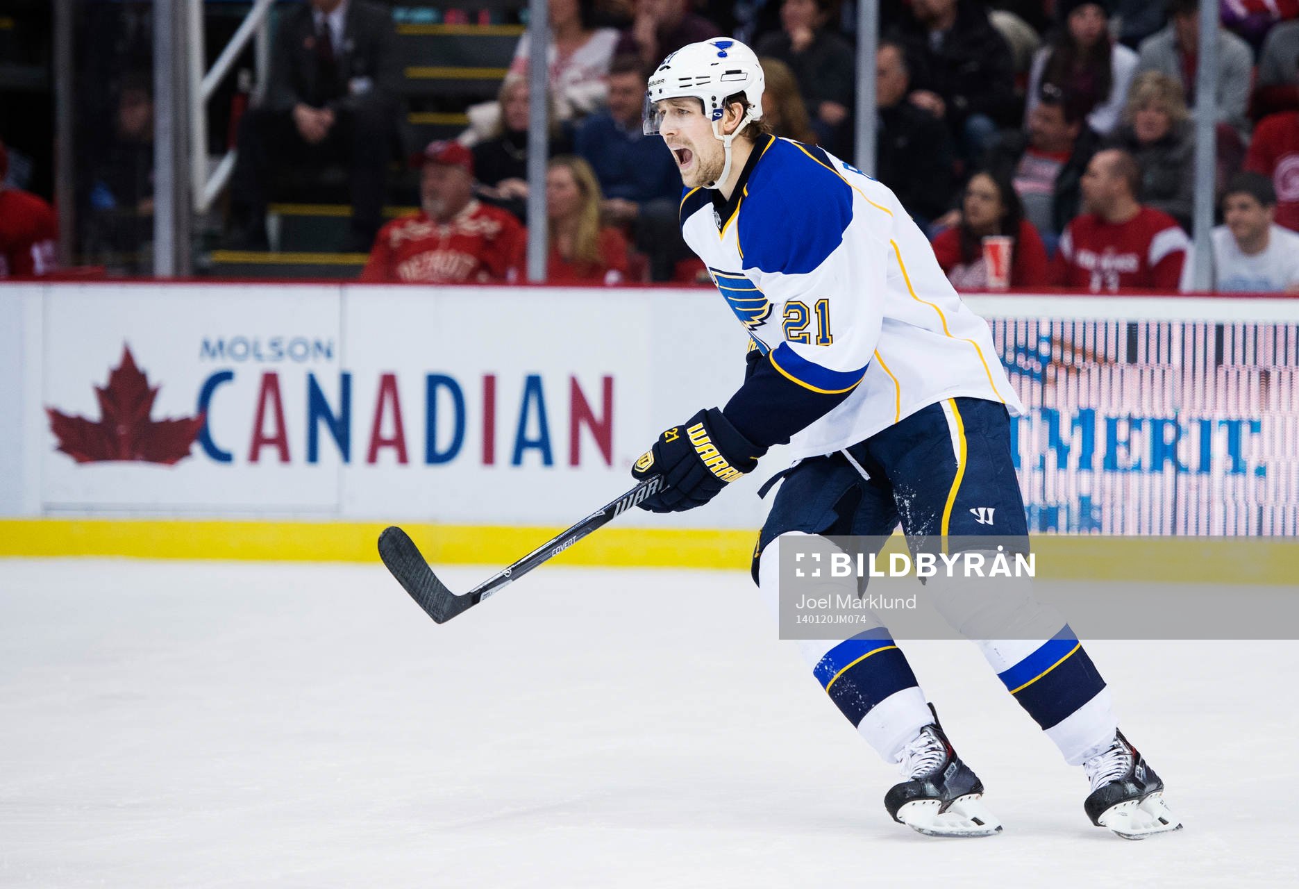 St Louis Patrik Berglund
